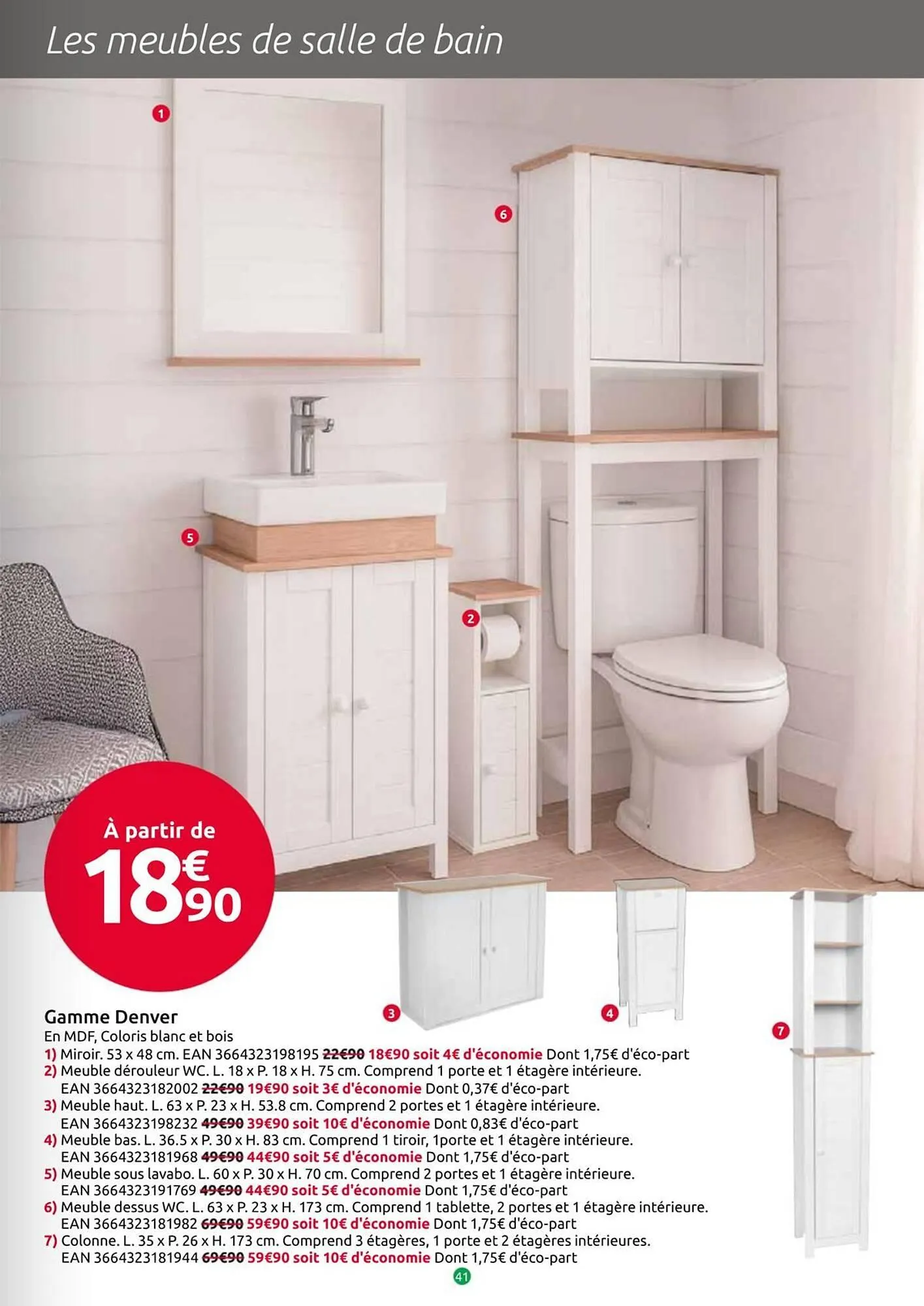 Catalogue Mr Bricolage du 18 février au 15 mars 2026 - Catalogue page 41