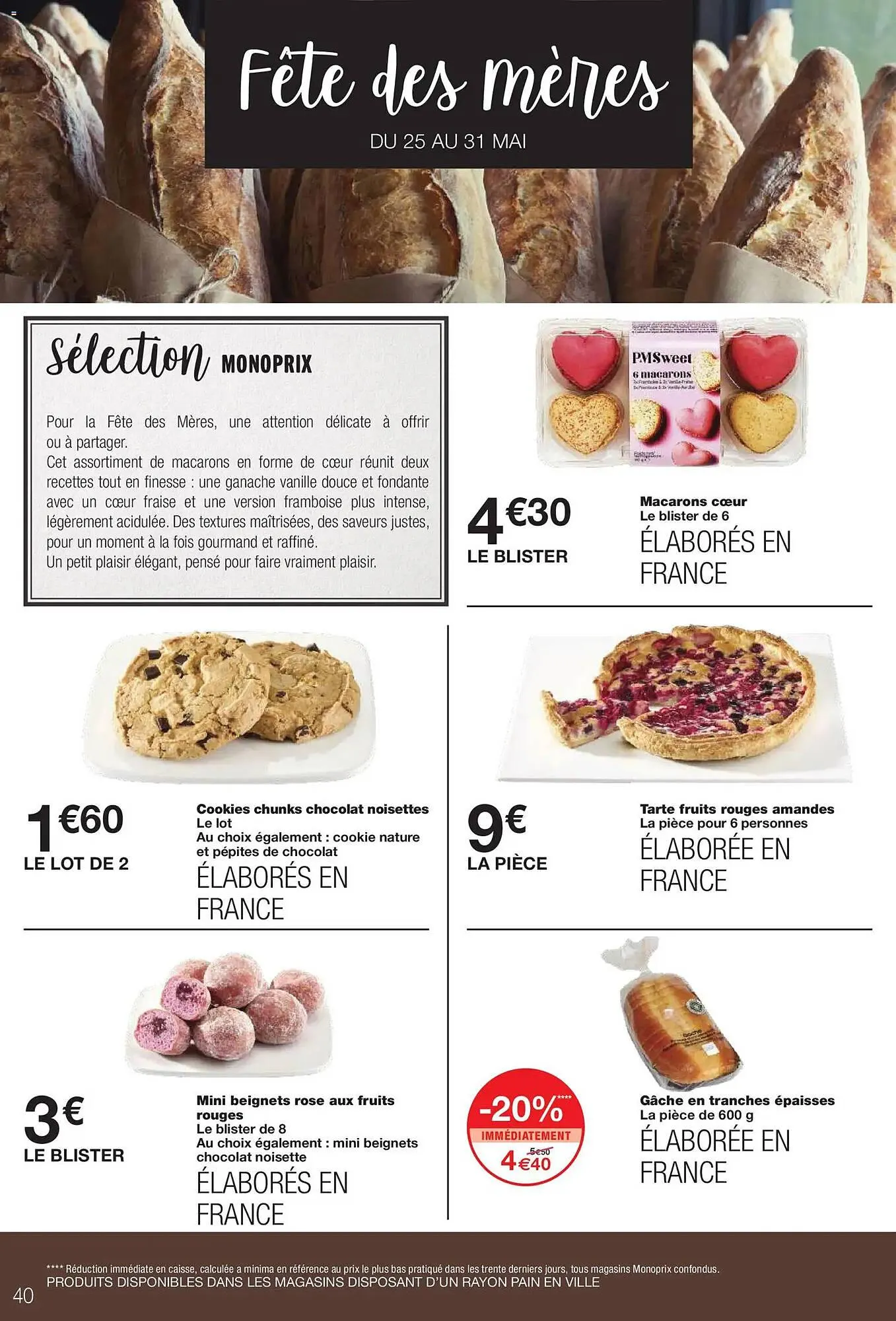 Catalogue Monoprix du 19 mai au 31 mai 2026 - Catalogue page 40