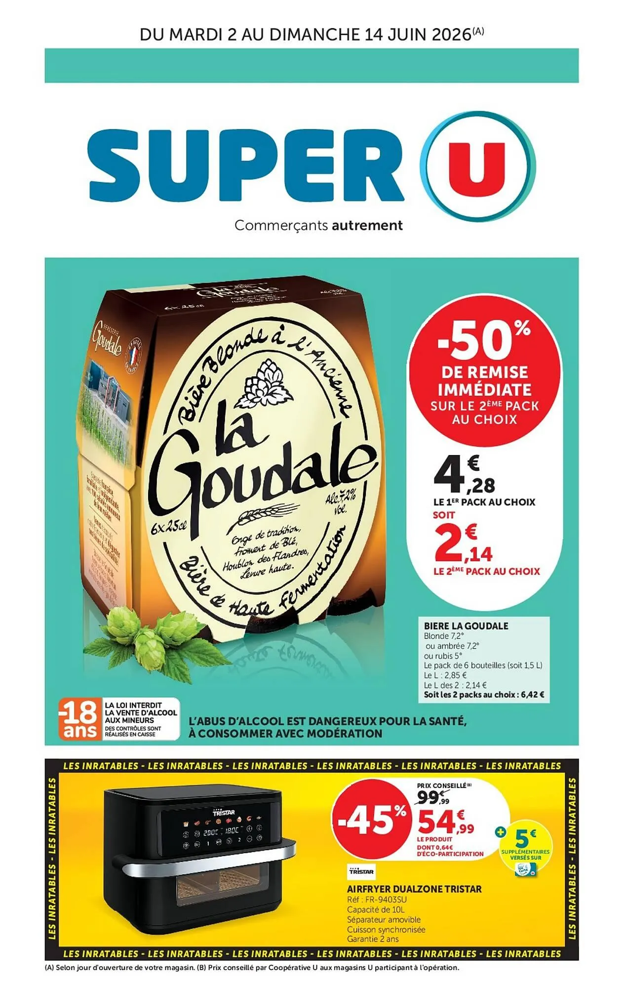 Catalogue Super U du 2 juin au 14 juin 2026 - Catalogue page 1
