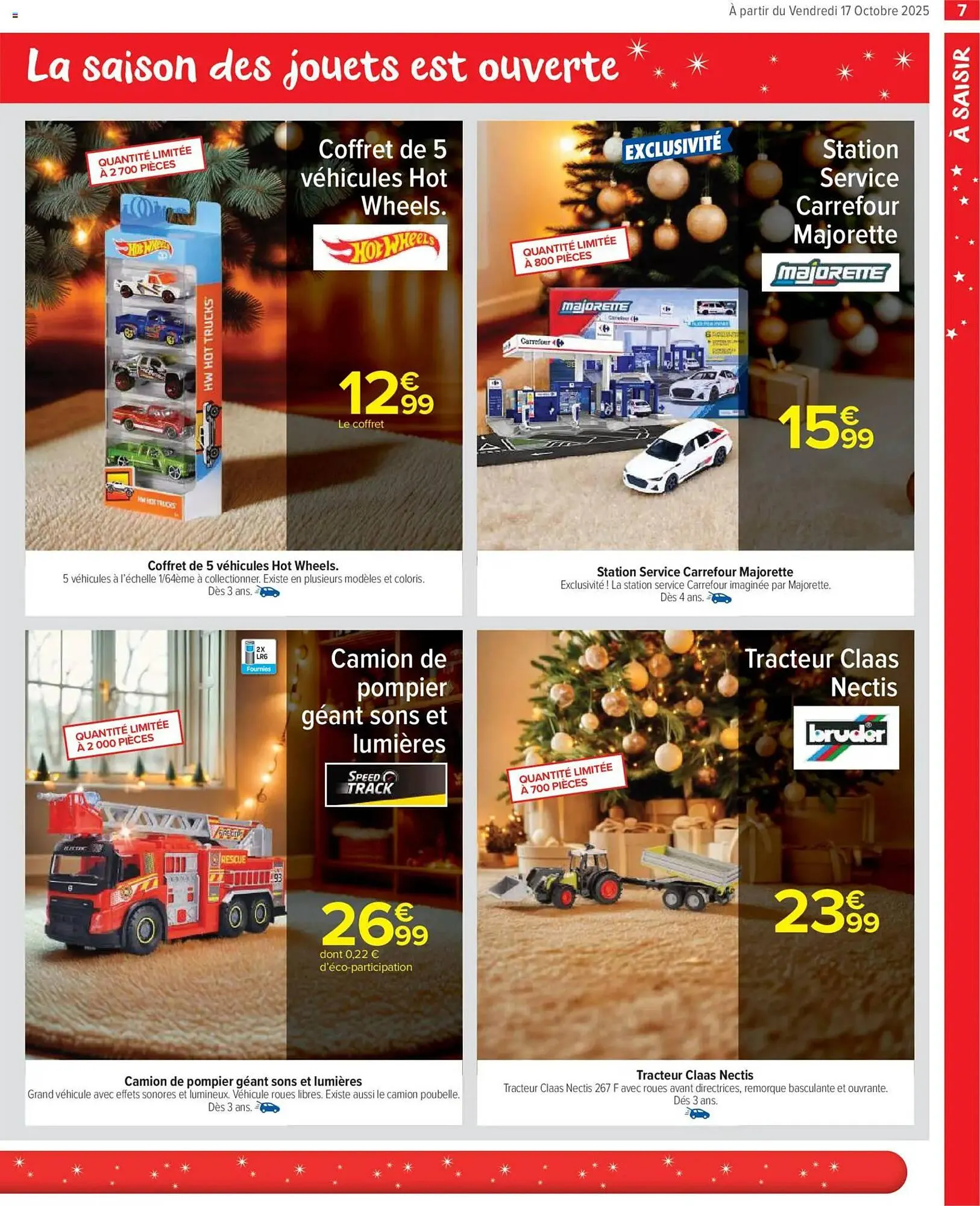 Catalogue Carrefour Market du 17 octobre au 24 décembre 2025 - Catalogue page 7