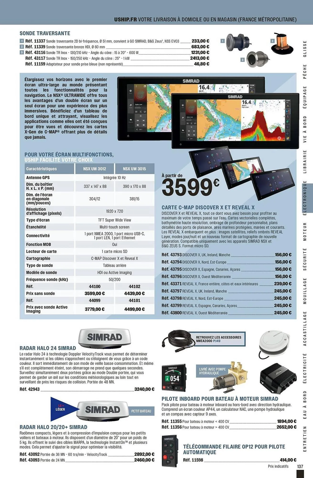 Catalogue Uship du 3 avril au 31 décembre 2026 - Catalogue page 137