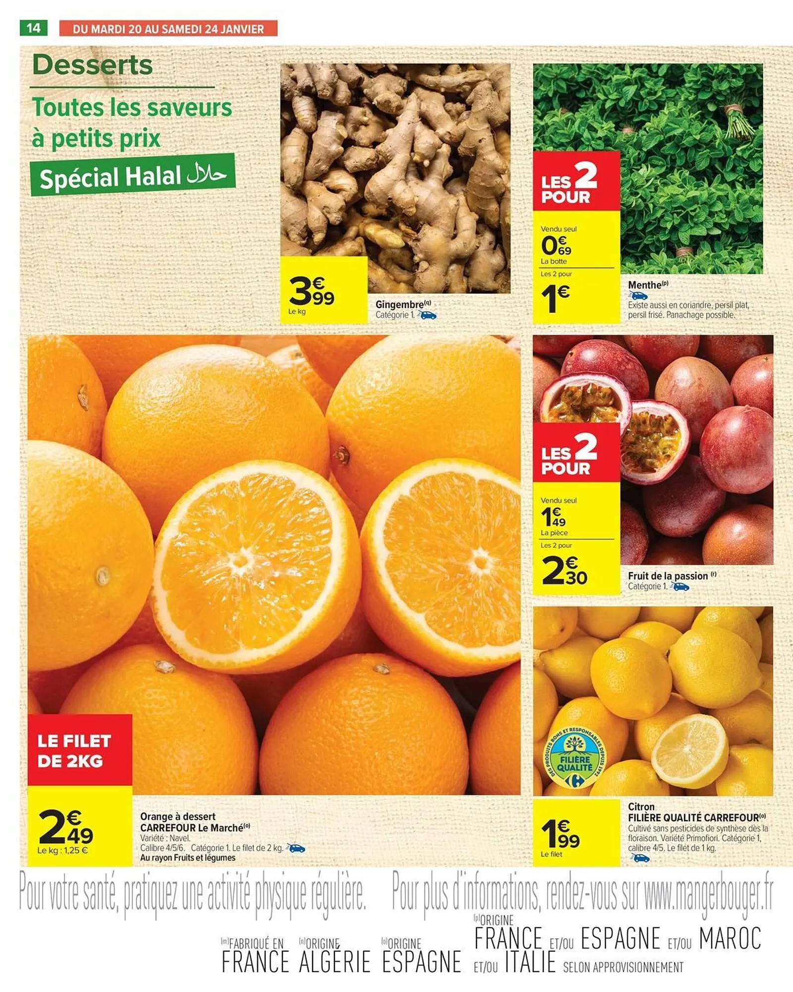 Catalogue Carrefour du 20 janvier au 2 février 2026 - Catalogue page 14