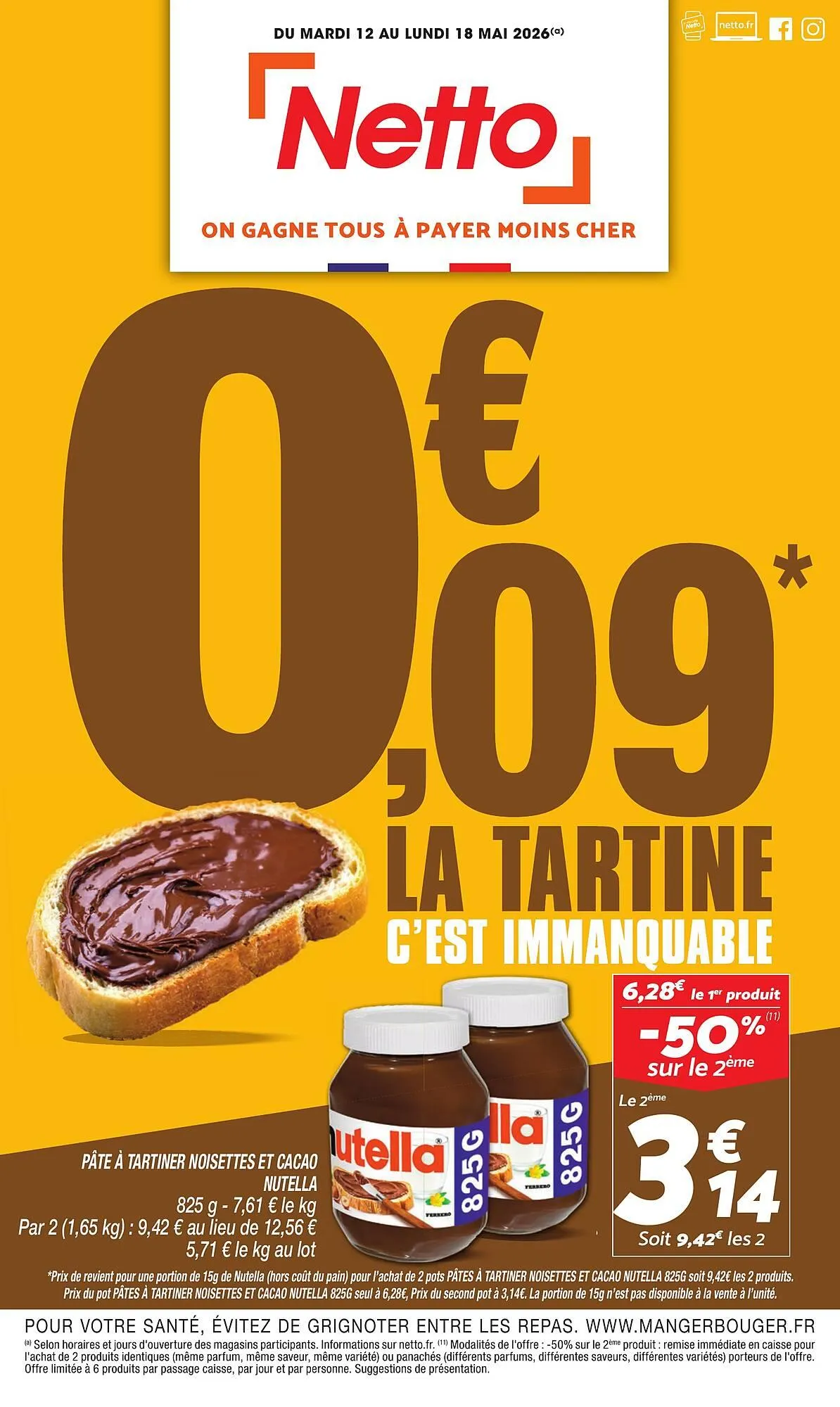 Catalogue Netto du 12 mai au 18 mai 2026 - Catalogue page 1