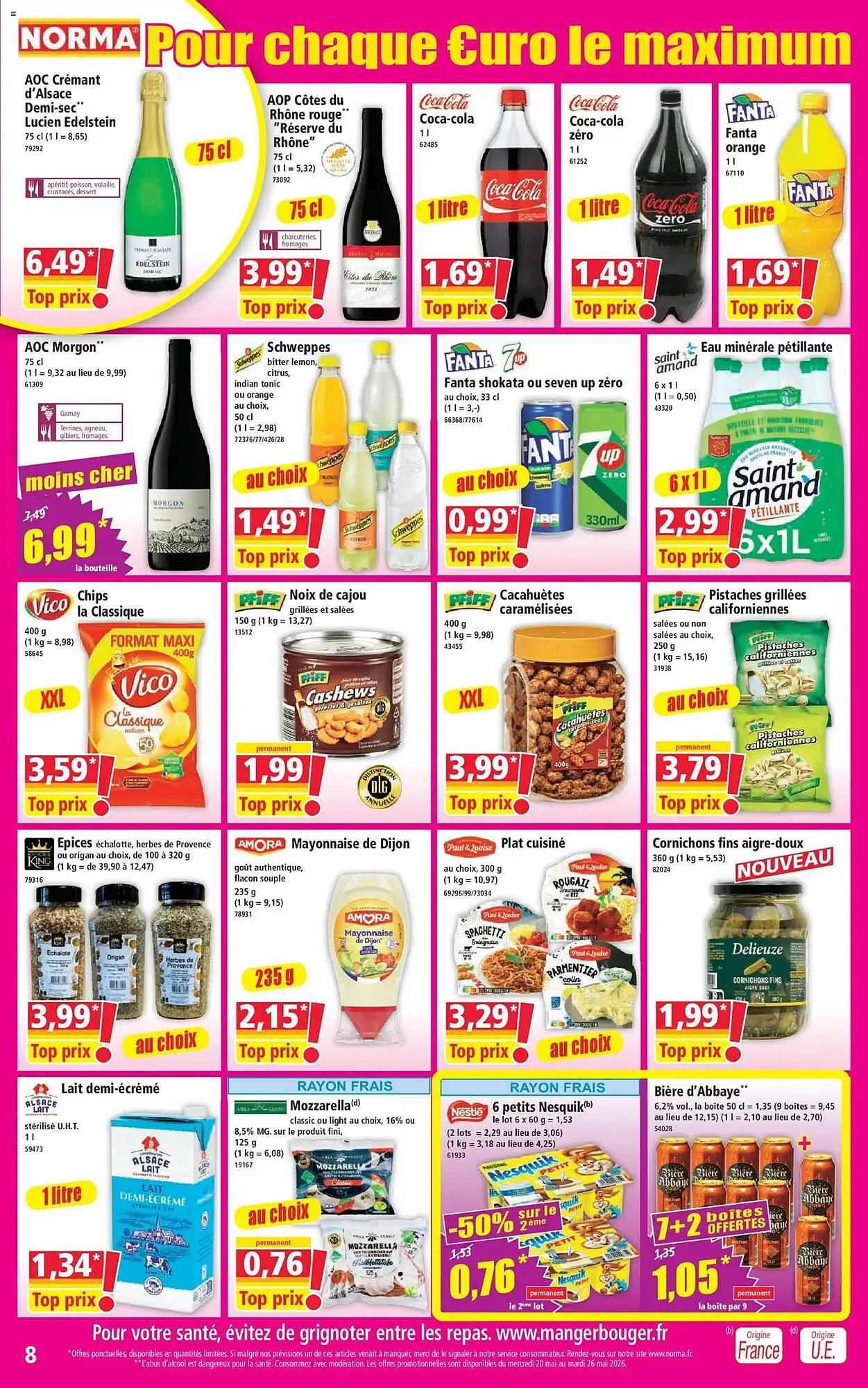 Catalogue Norma du 20 mai au 26 mai 2026 - Catalogue page 8