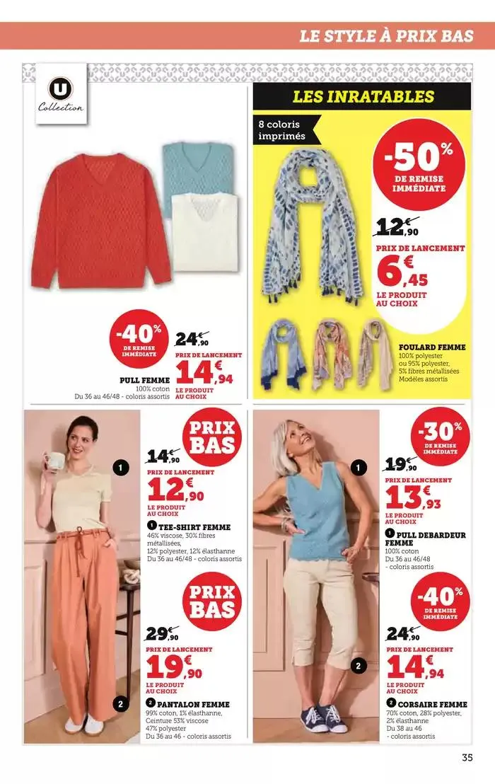 Spécial Beauté du 18 mars au 30 mars 2025 - Catalogue page 35