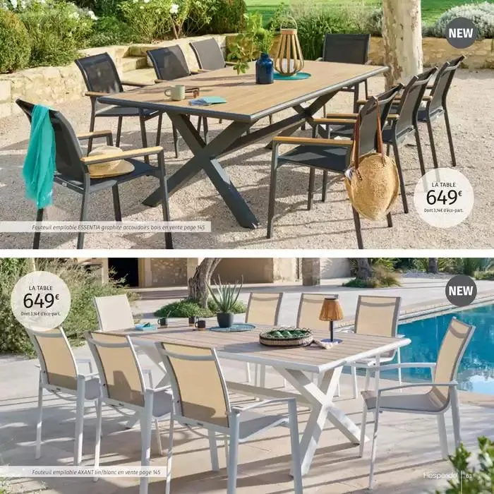 Catalogue Hespéride 2025 du 5 février au 31 décembre 2025 - Catalogue page 63