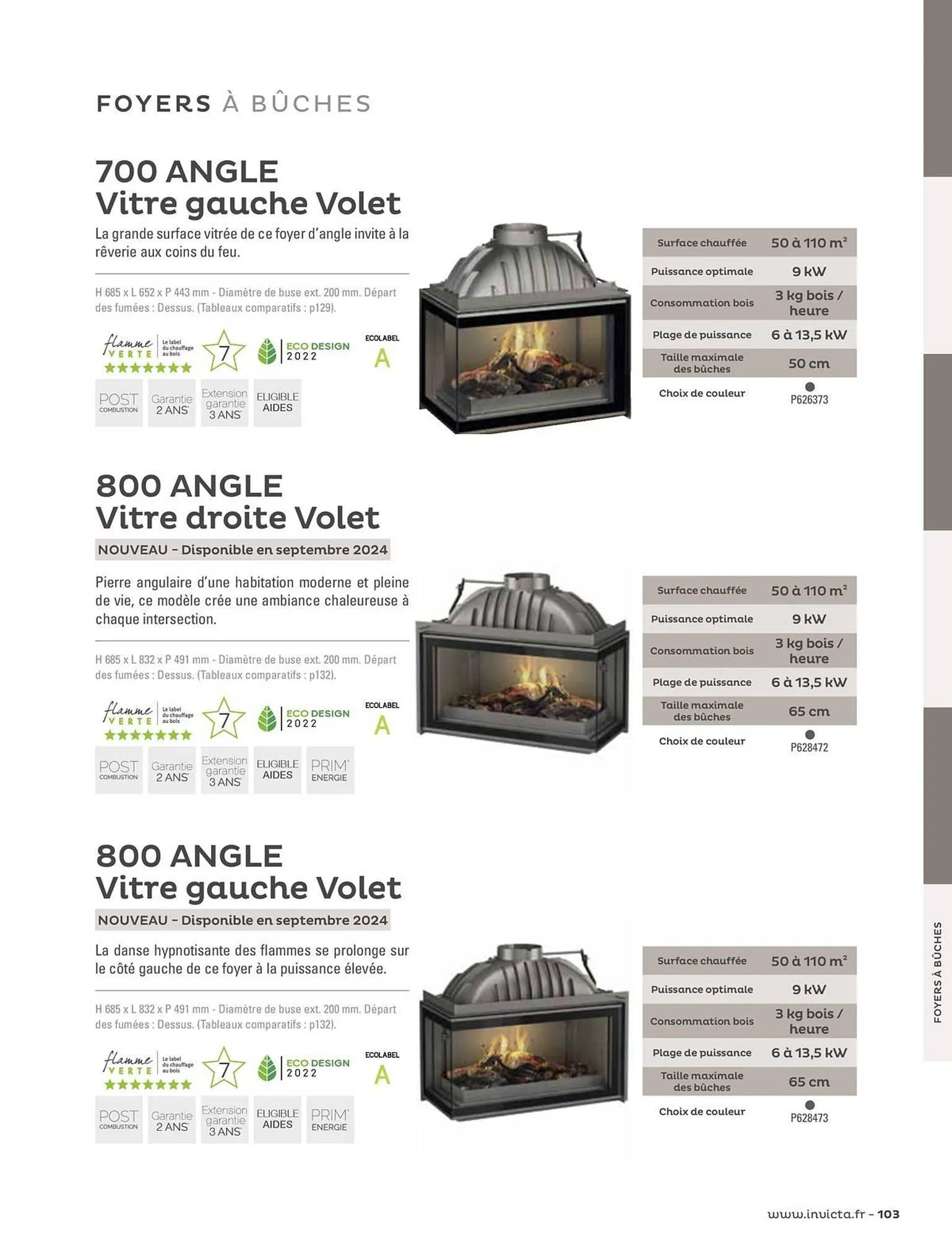 Catalogue Invicta du 31 août au 31 décembre 2023 - Catalogue page 103