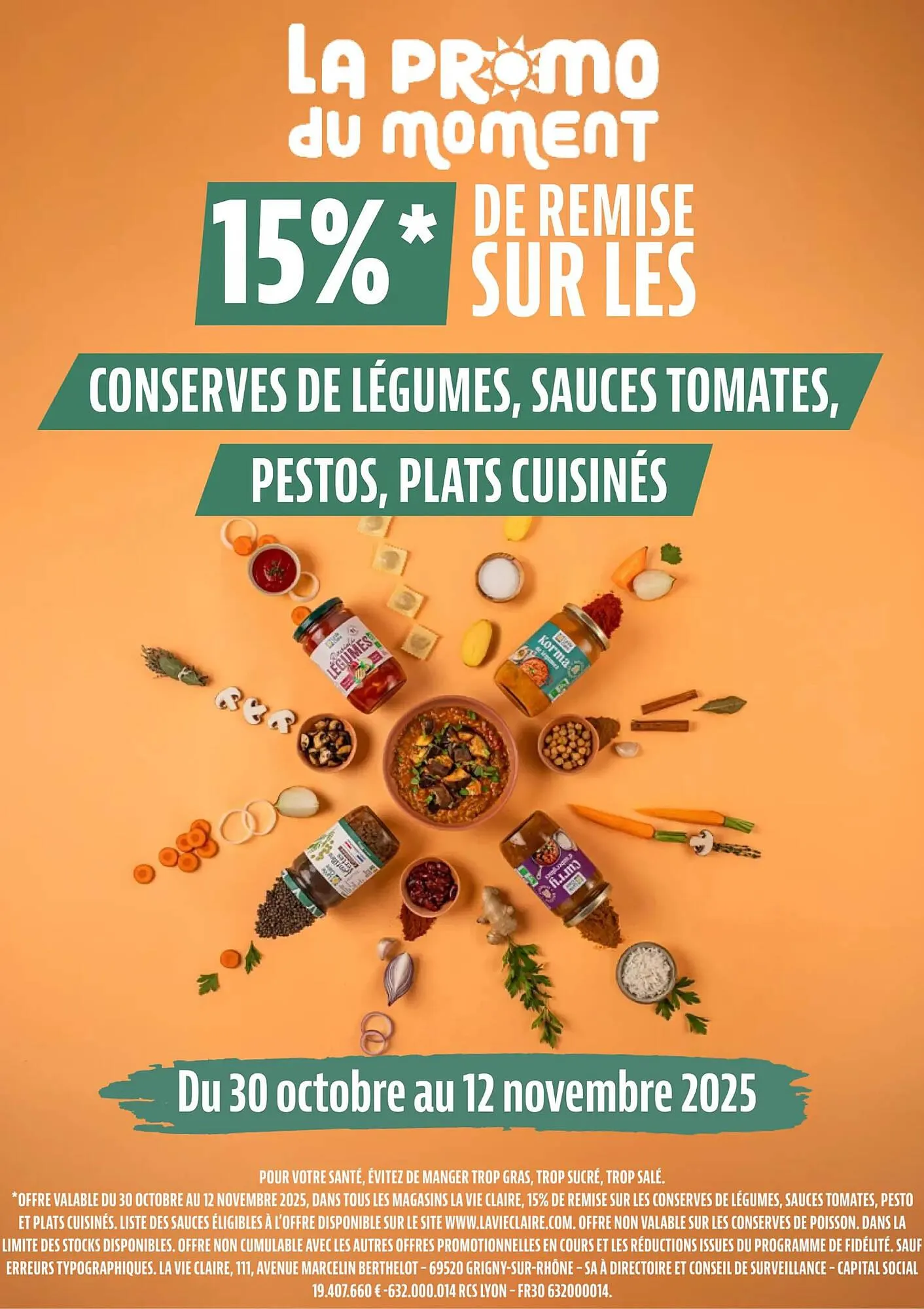 Catalogue La Vie Claire du 30 octobre au 26 novembre 2025 - Catalogue page 2