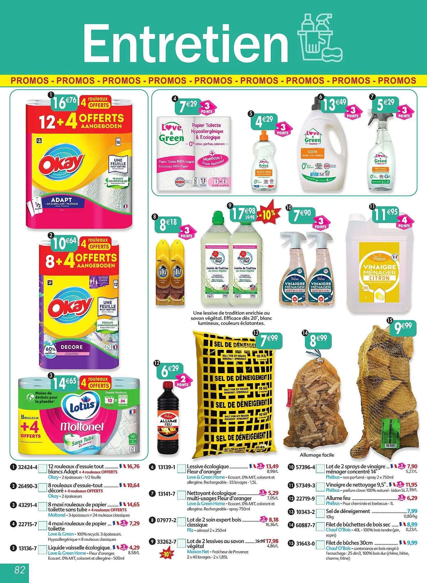 Catalogue Maximo du 30 septembre au 31 octobre 2025 - Catalogue page 82