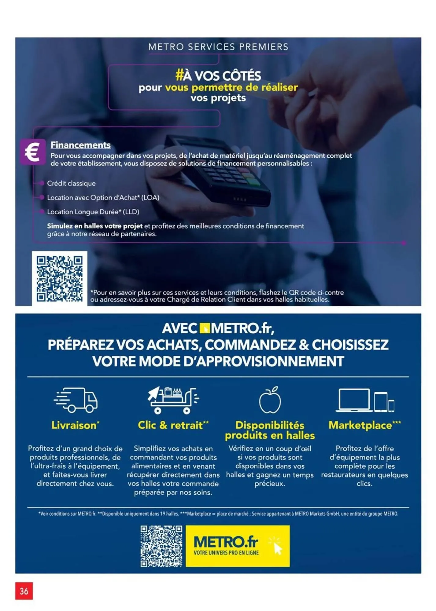 Catalogue METRO du 19 juin au 16 juillet 2025 - Catalogue page 36