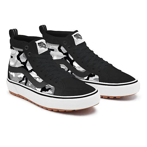 Camo Black&Grey Sk8-Hi MTE-1 Personnalisées