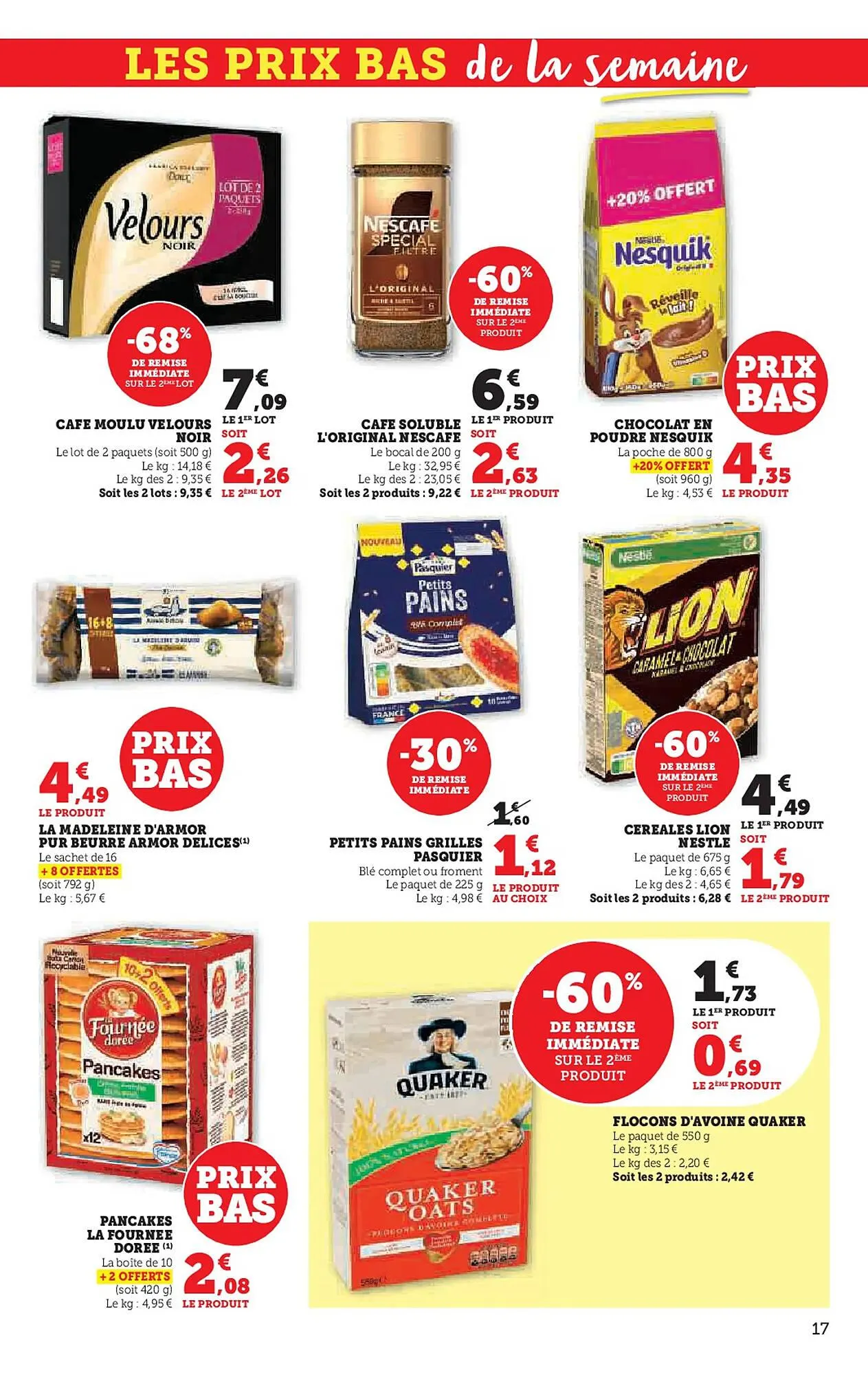 Catalogue Super U du 8 avril au 21 avril 2025 - Catalogue page 17