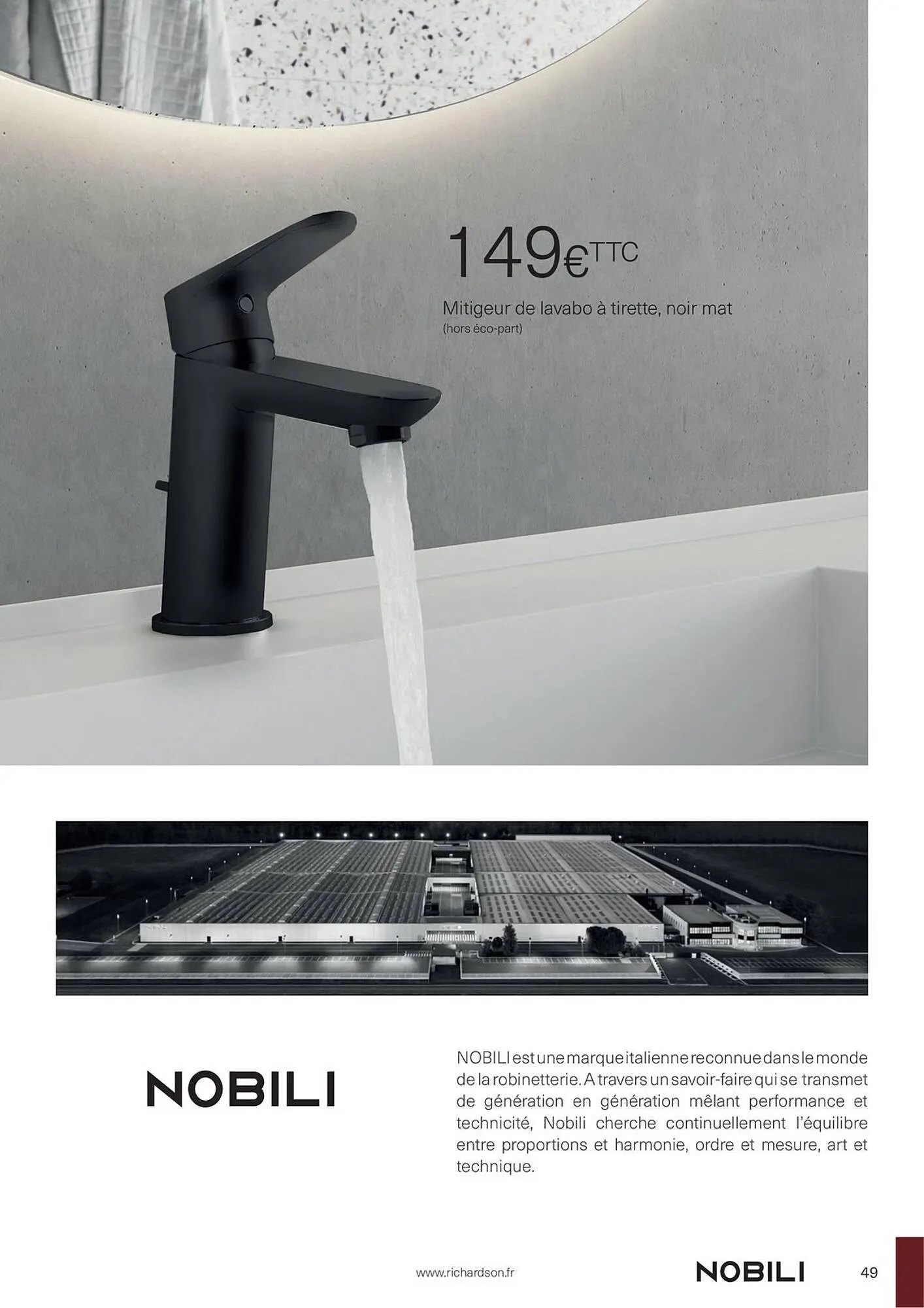 Catalogue Richardson du 11 avril au 31 décembre 2025 - Catalogue page 49