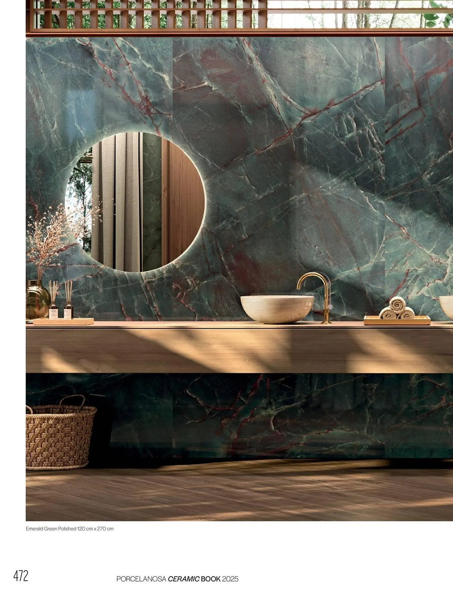 Catalogue Porcelanosa du 27 janvier au 31 décembre 2025 - Catalogue page 474