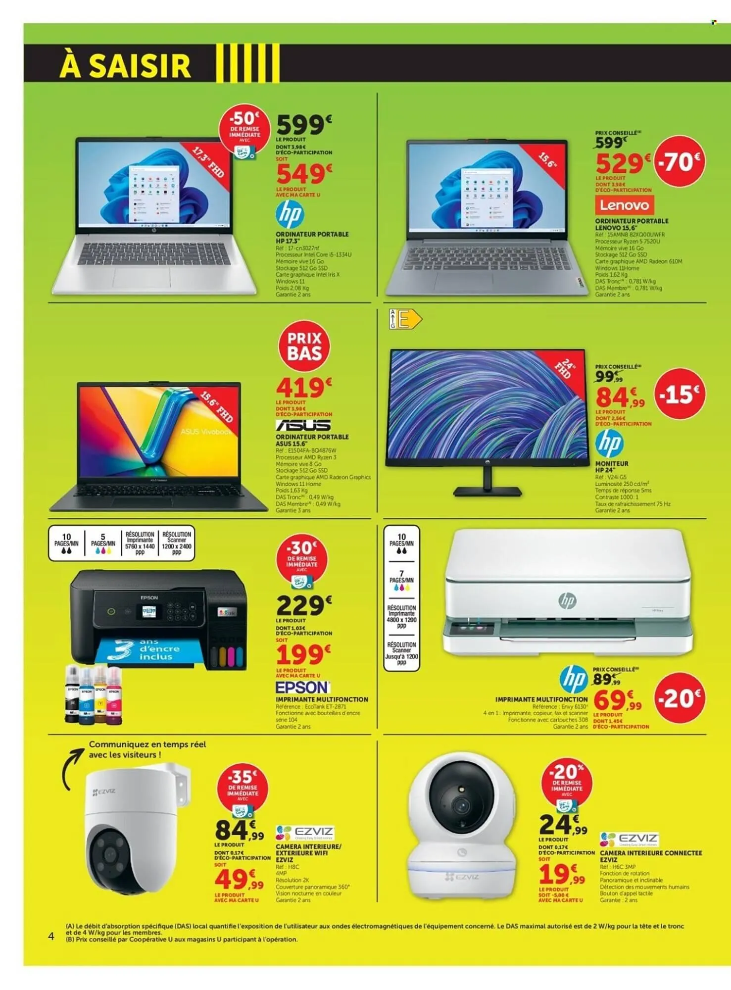 Catalogue Hyper U du 31 mars au 12 avril 2026 - Catalogue page 4