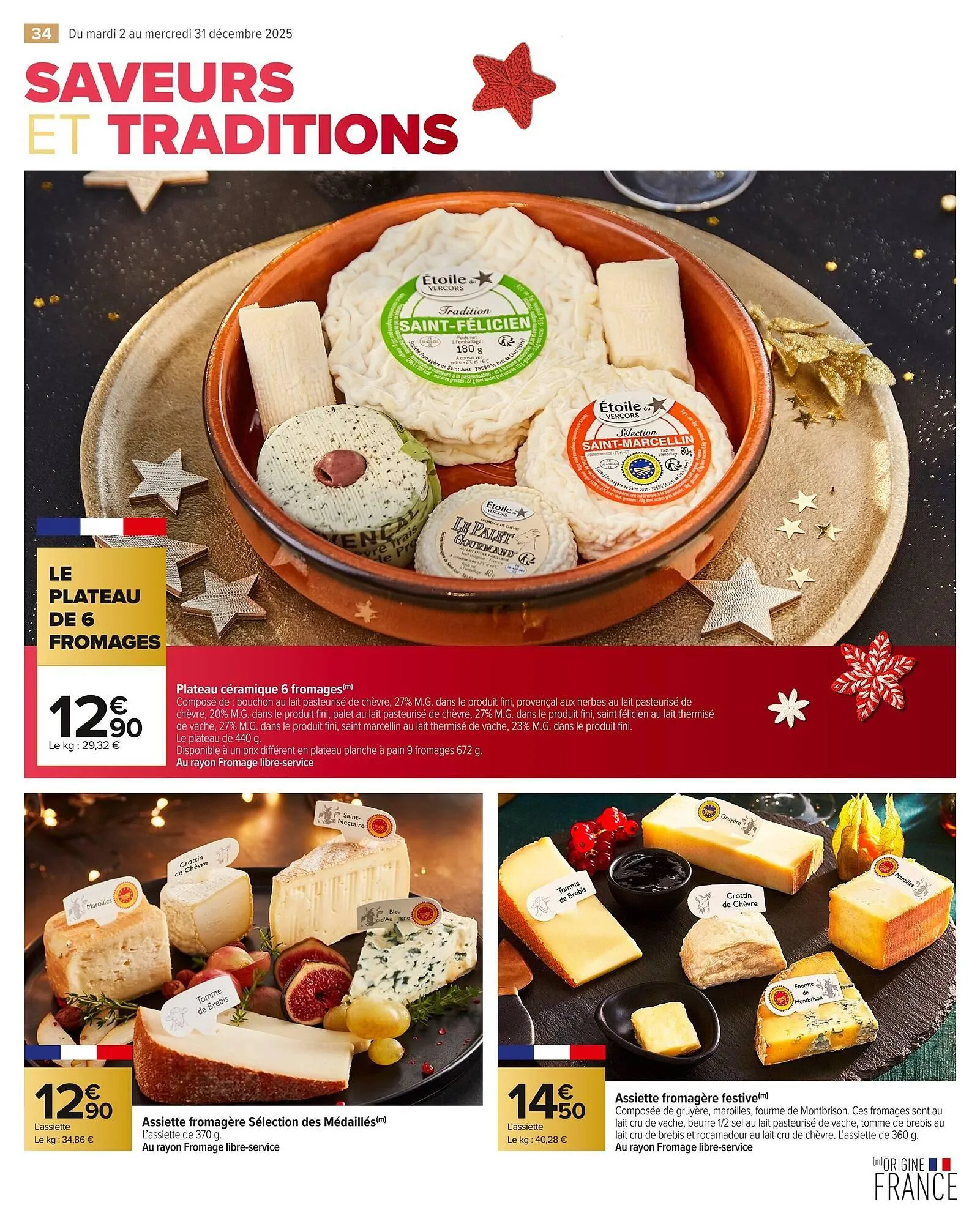 Catalogue Carrefour Market du 2 décembre au 31 décembre 2025 - Catalogue page 34