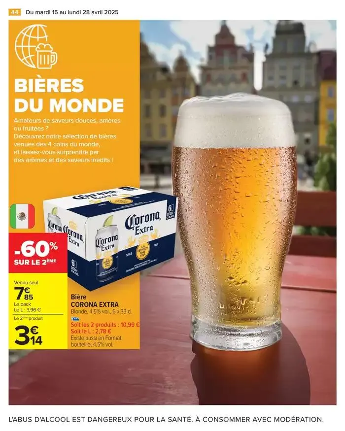 CRÊPES PARTY du 15 avril au 28 avril 2025 - Catalogue page 46