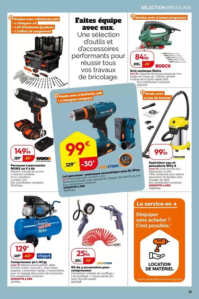 La fête des amis du 2 avril au 6 mai 2025 - Catalogue page 21