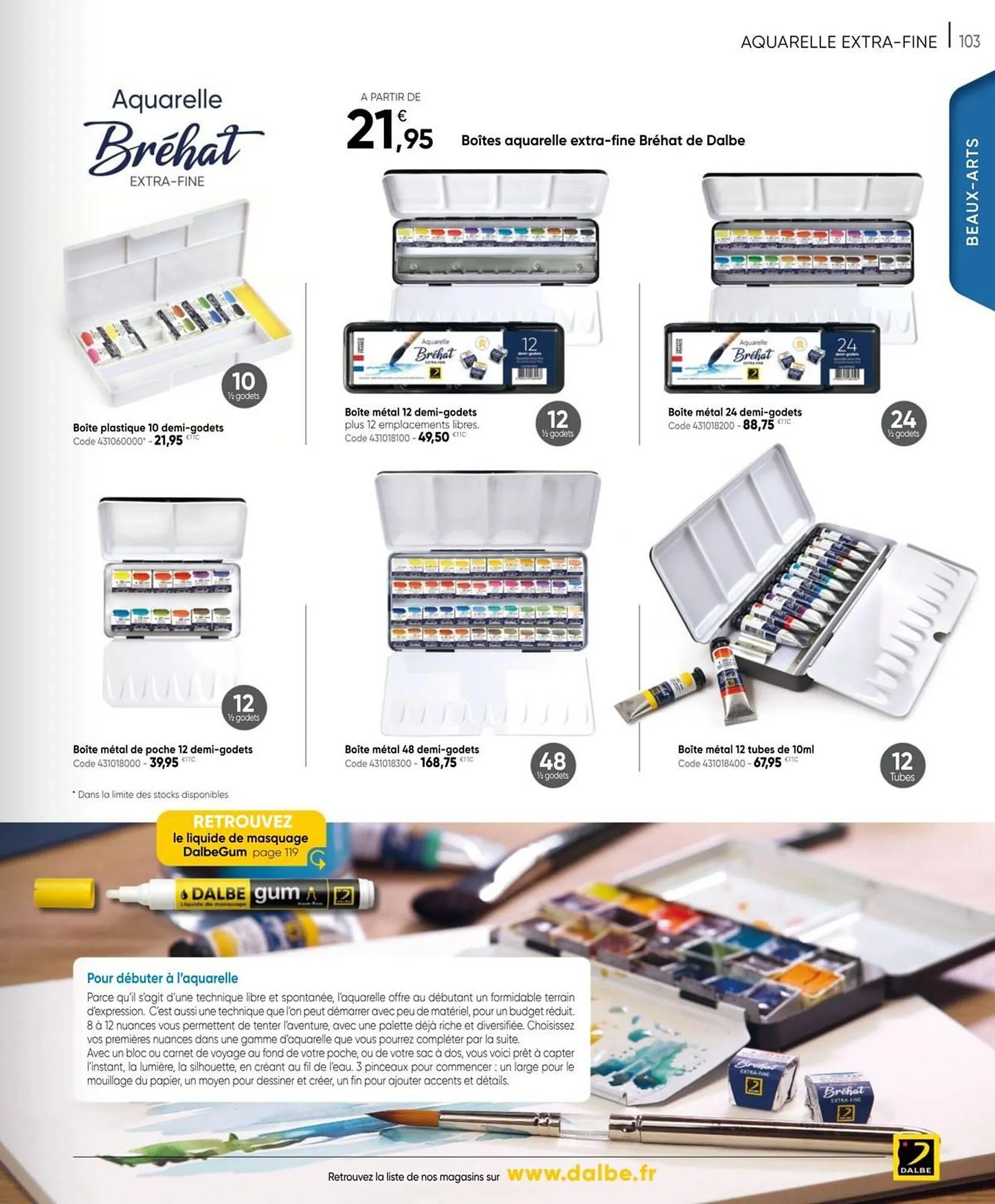 Catalogue Dalbe du 23 janvier au 31 décembre 2026 - Catalogue page 107
