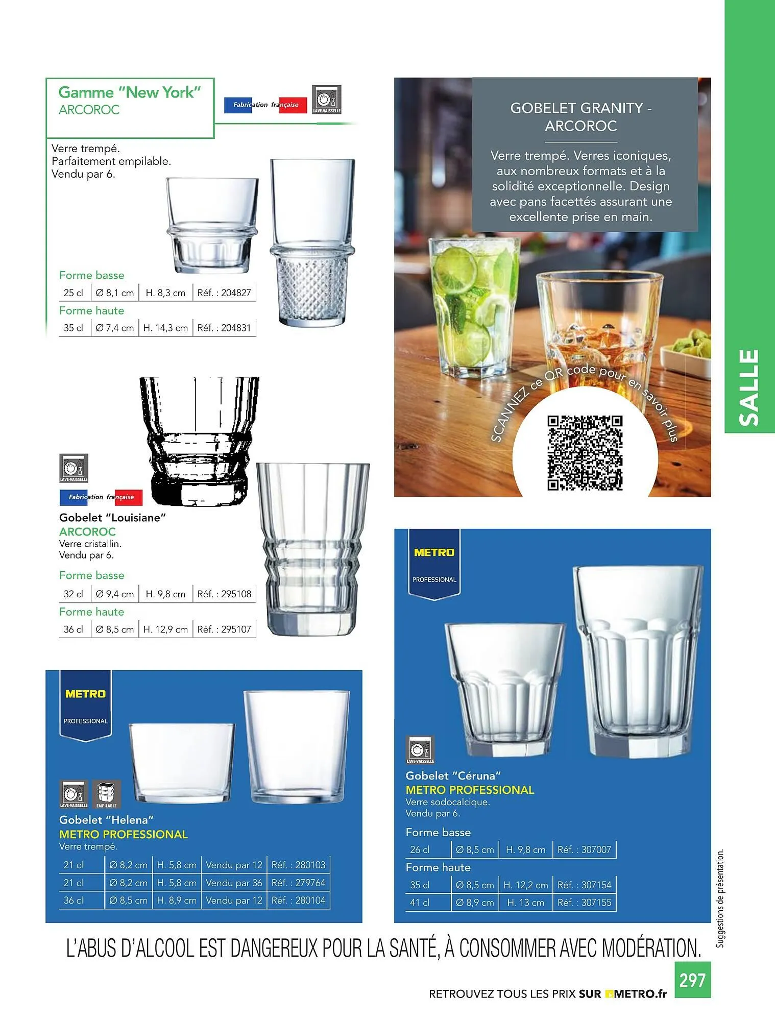 Catalogue METRO du 1 janvier au 31 décembre 2026 - Catalogue page 297