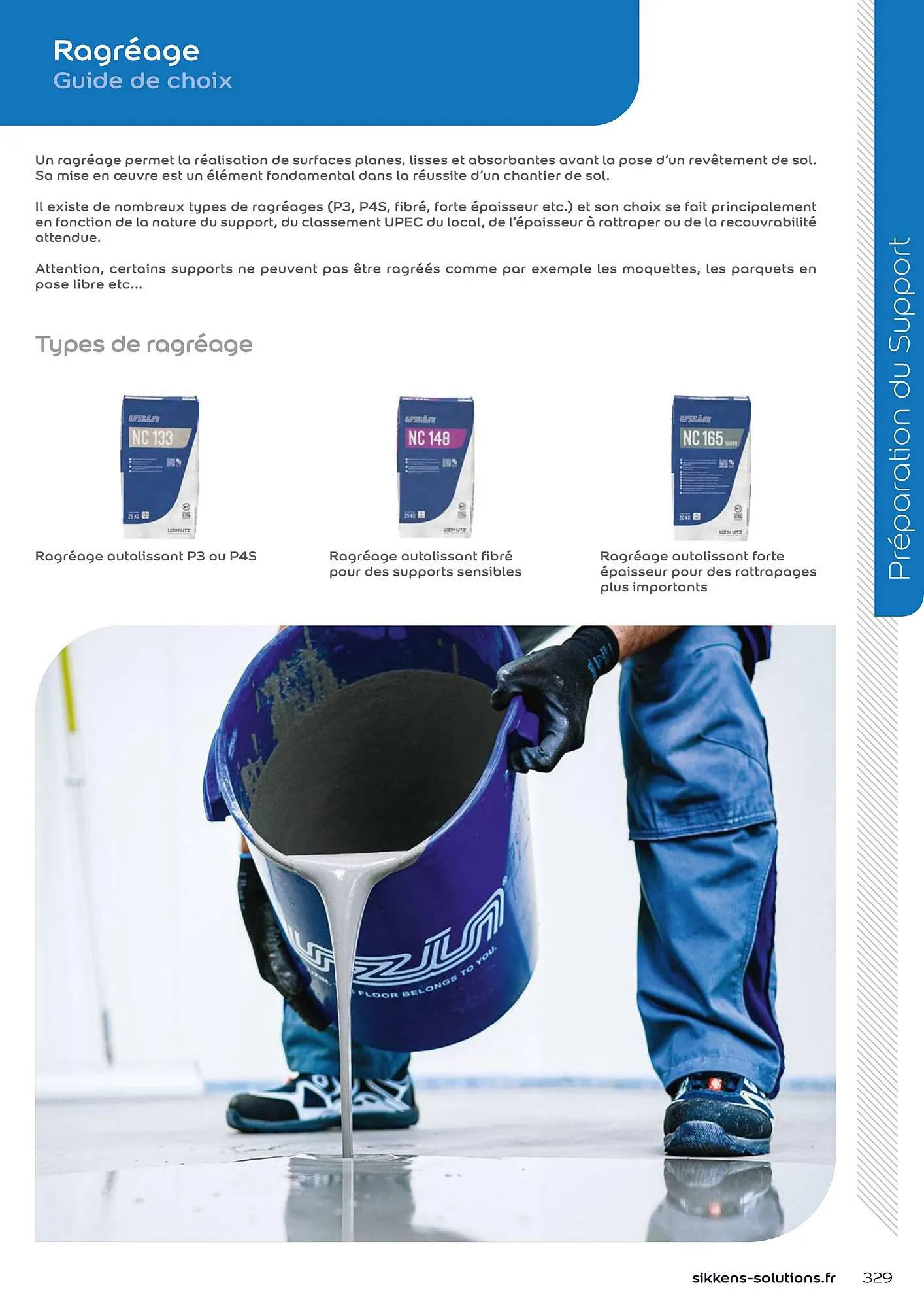 Catalogue Sikkens Solution du 8 janvier au 28 décembre 2025 - Catalogue page 329