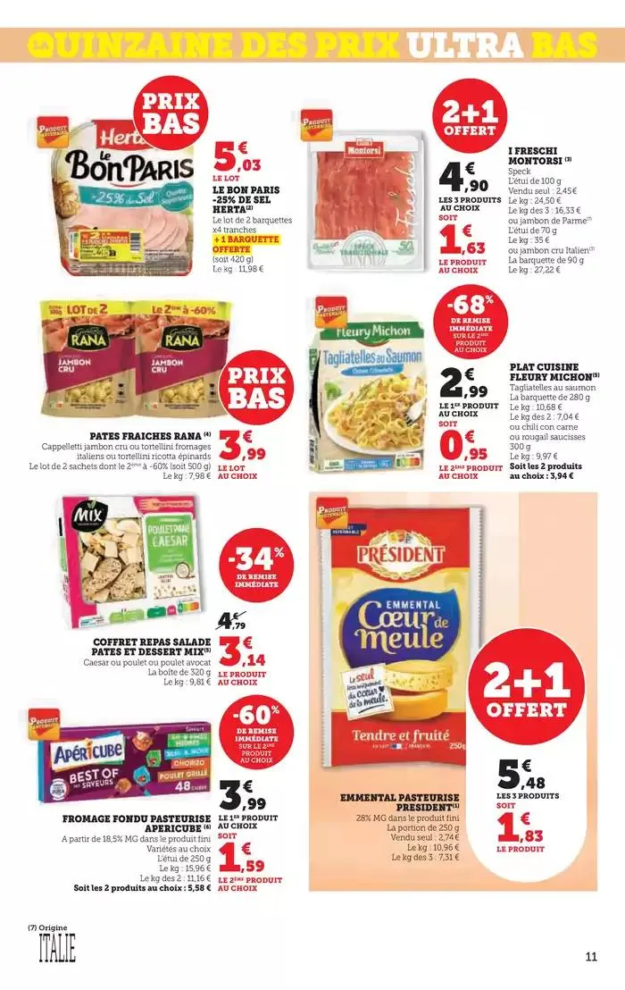 Quinzaine Commerçante du 4 mars au 16 mars 2025 - Catalogue page 11