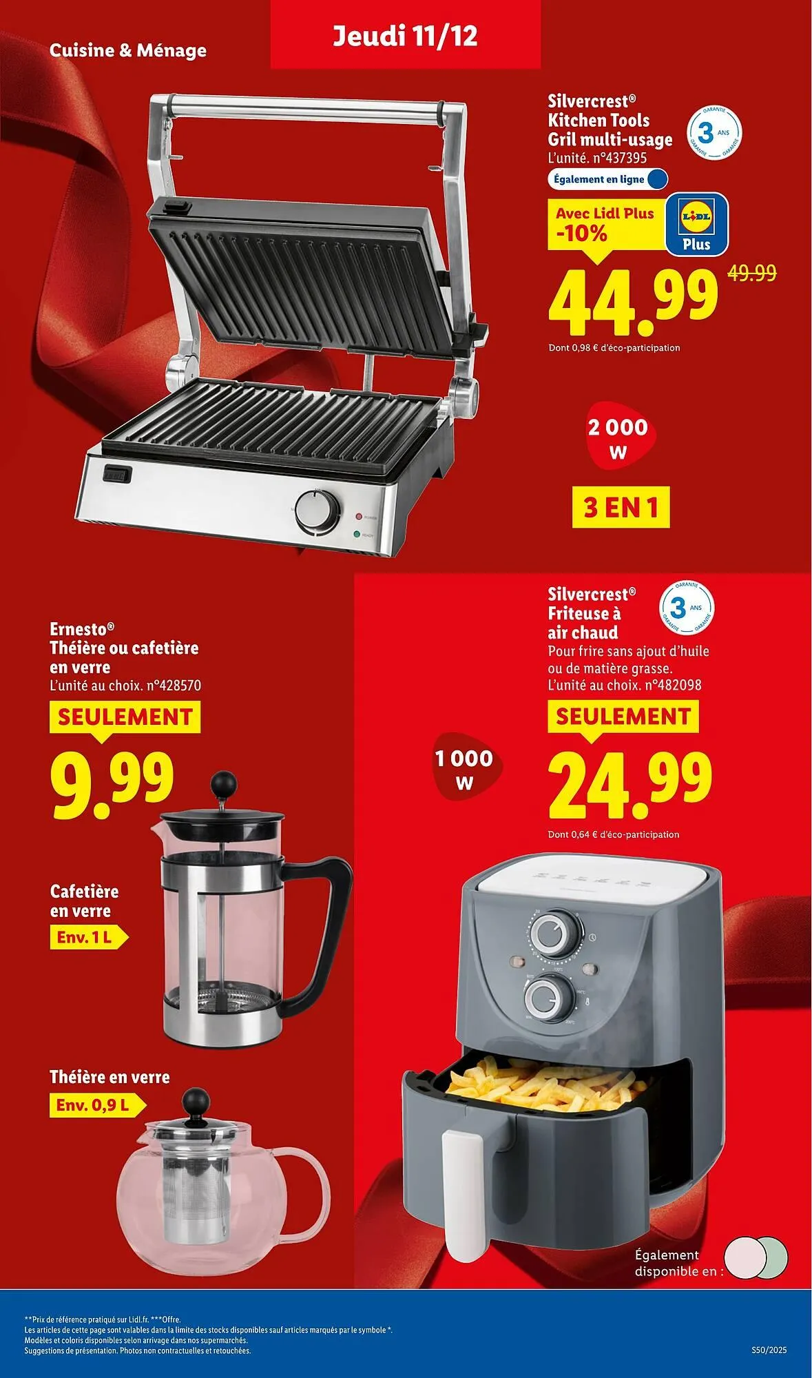 Catalogue Lidl du 11 décembre au 17 décembre 2025 - Catalogue page 45