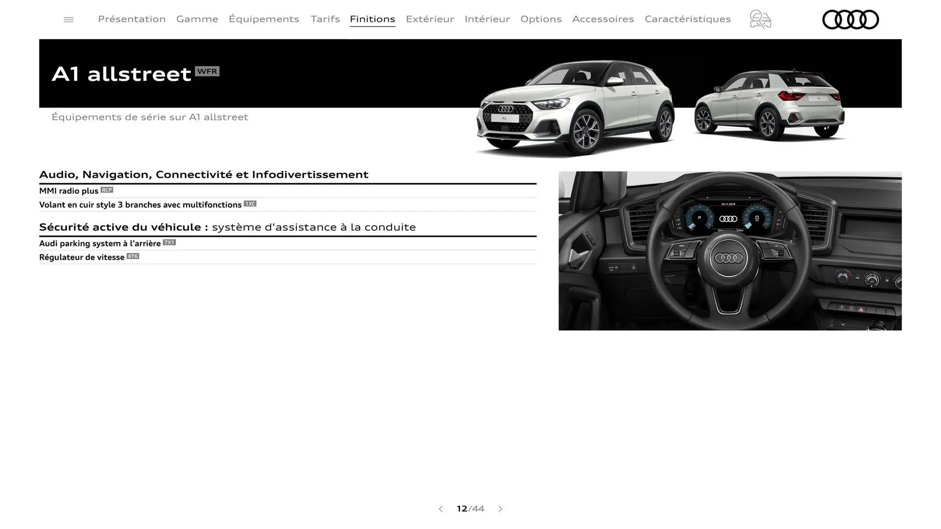 Catalogue Audi du 7 janvier au 31 janvier 2026 - Catalogue page 12
