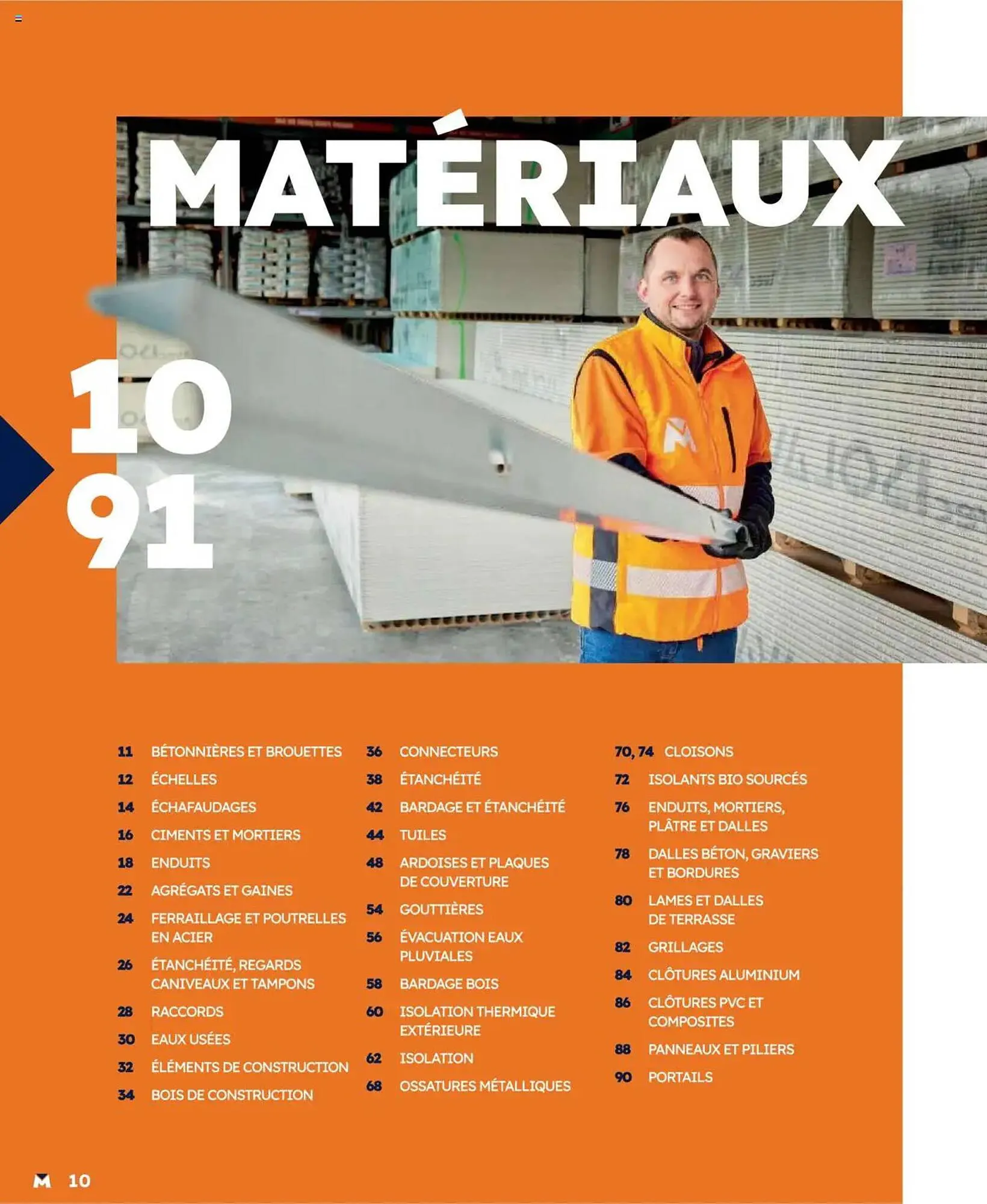 Catalogue Bricoman du 19 mars au 31 décembre 2025 - Catalogue page 10