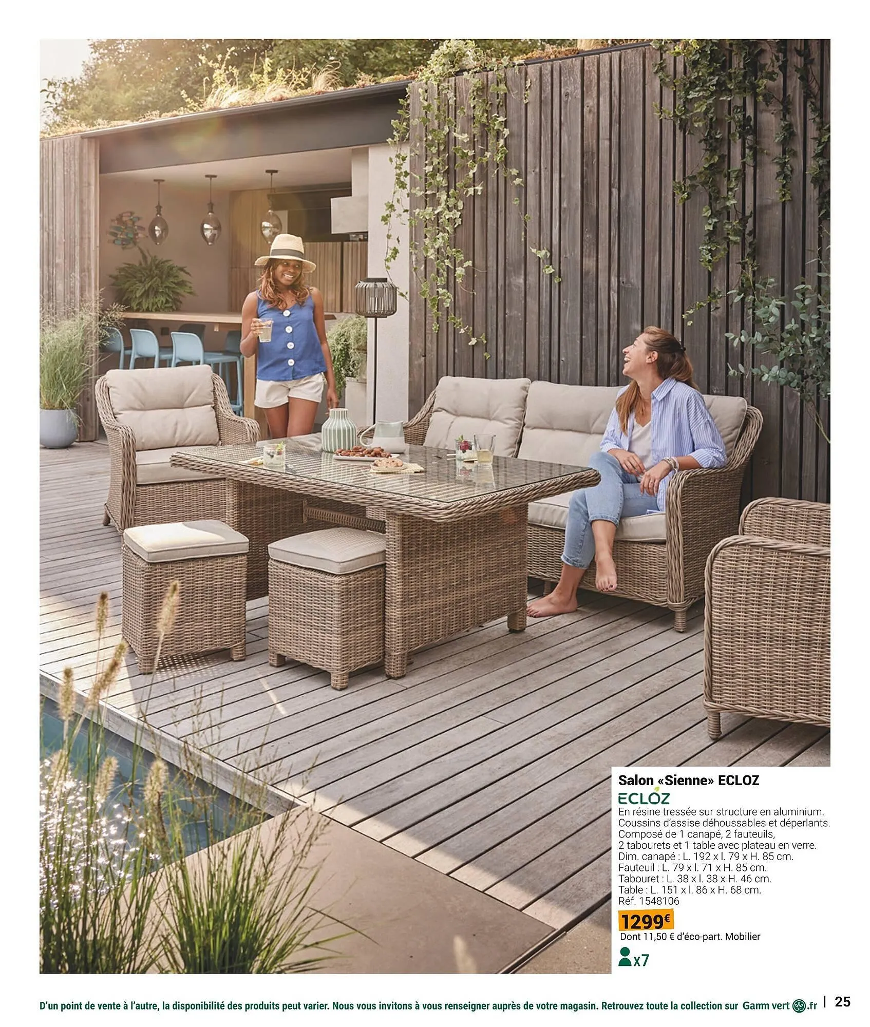 Catalogue Gamm vert du 19 mars au 1 juin 2025 - Catalogue page 25