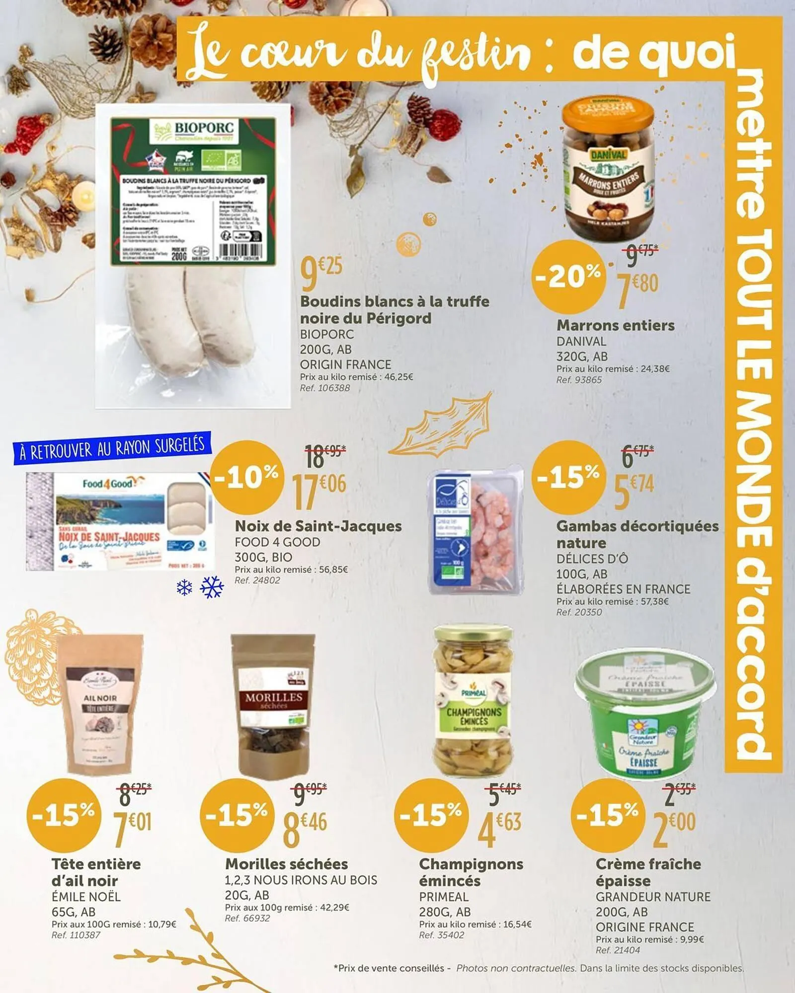 Catalogue L'Eau Vive du 1 décembre au 31 décembre 2025 - Catalogue page 4