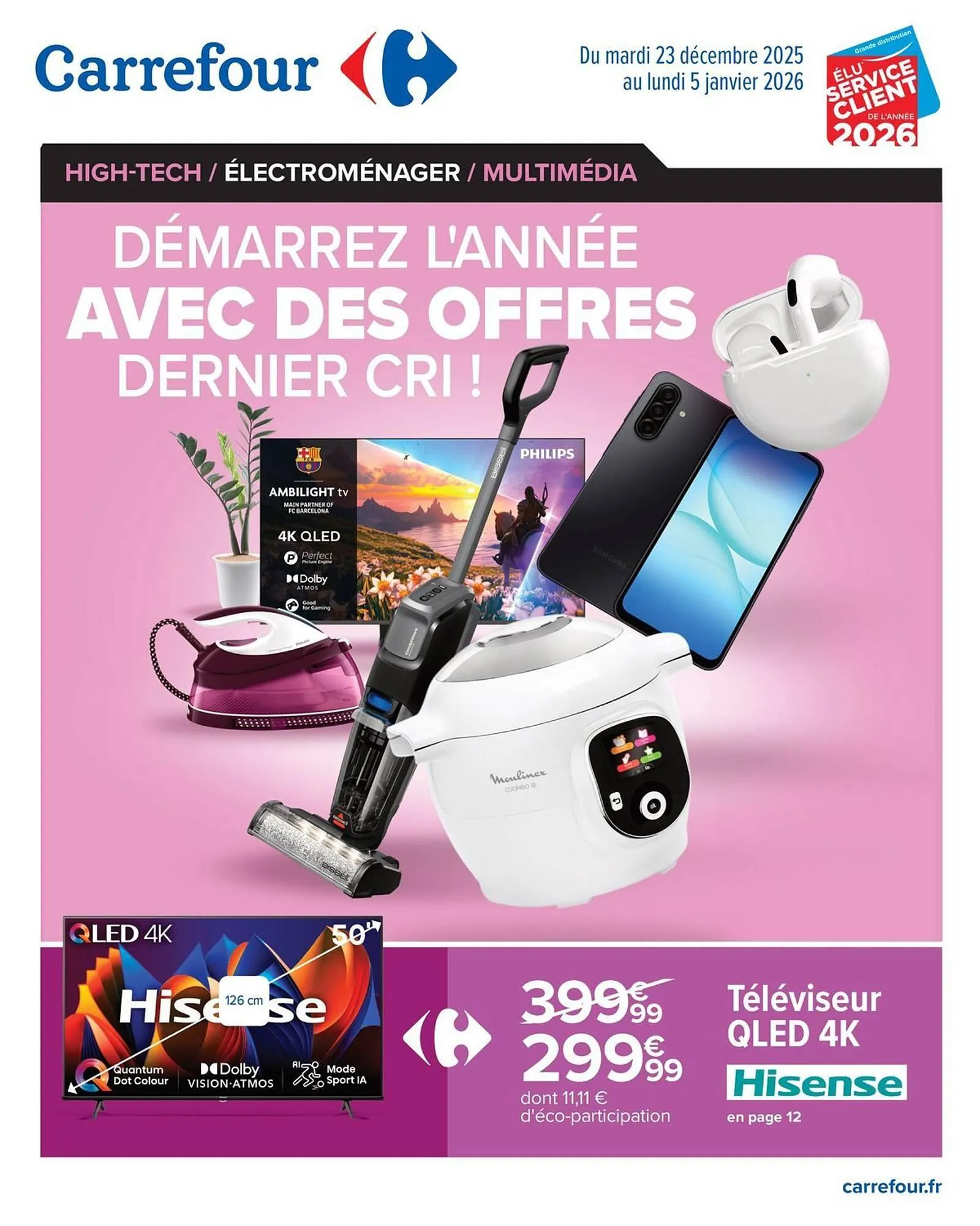 Catalogue Carrefour du 23 décembre au 5 janvier 2026 - Catalogue page 1