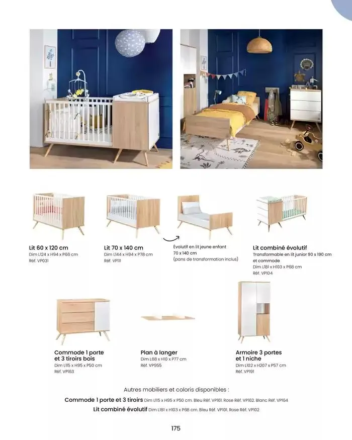 Collection 2024-2025 du 20 août au 30 juin 2025 - Catalogue page 177