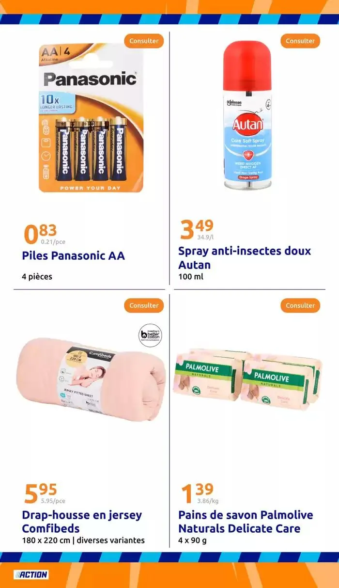 La semaine d'action du 21 mai au 27 mai 2025 - Catalogue page 20