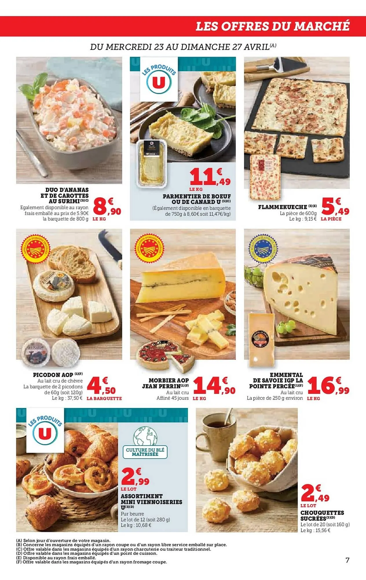 Catalogue U Express du 23 avril au 4 mai 2025 - Catalogue page 7