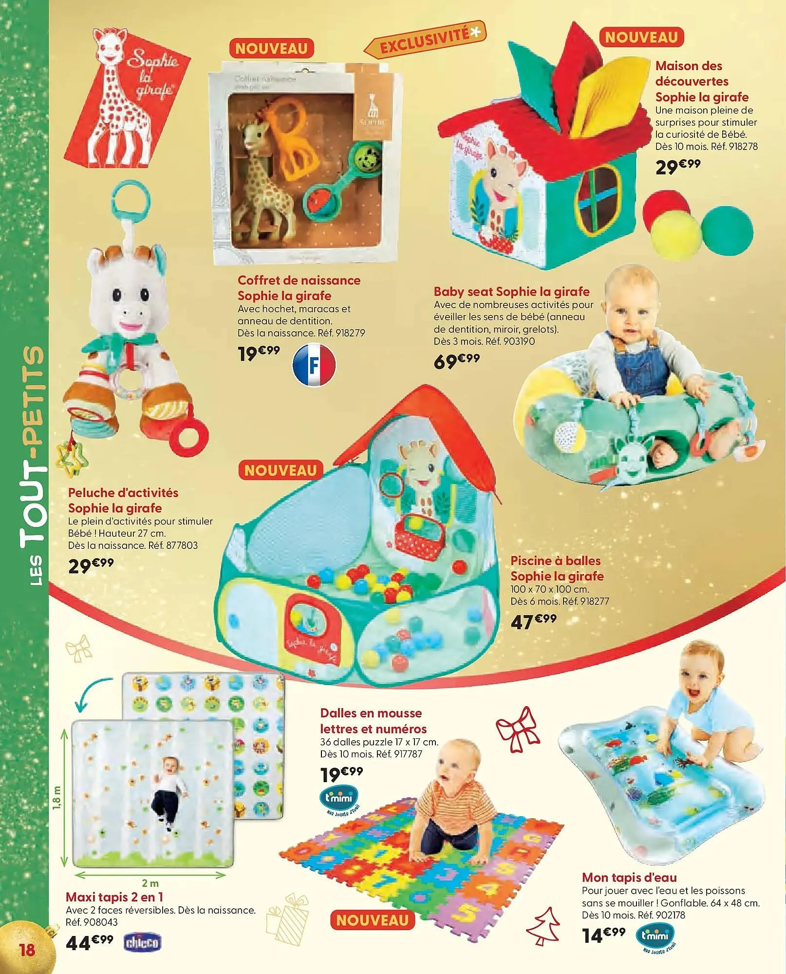 Catalogue La Grande Récré du 15 octobre au 2 décembre 2025 - Catalogue page 18