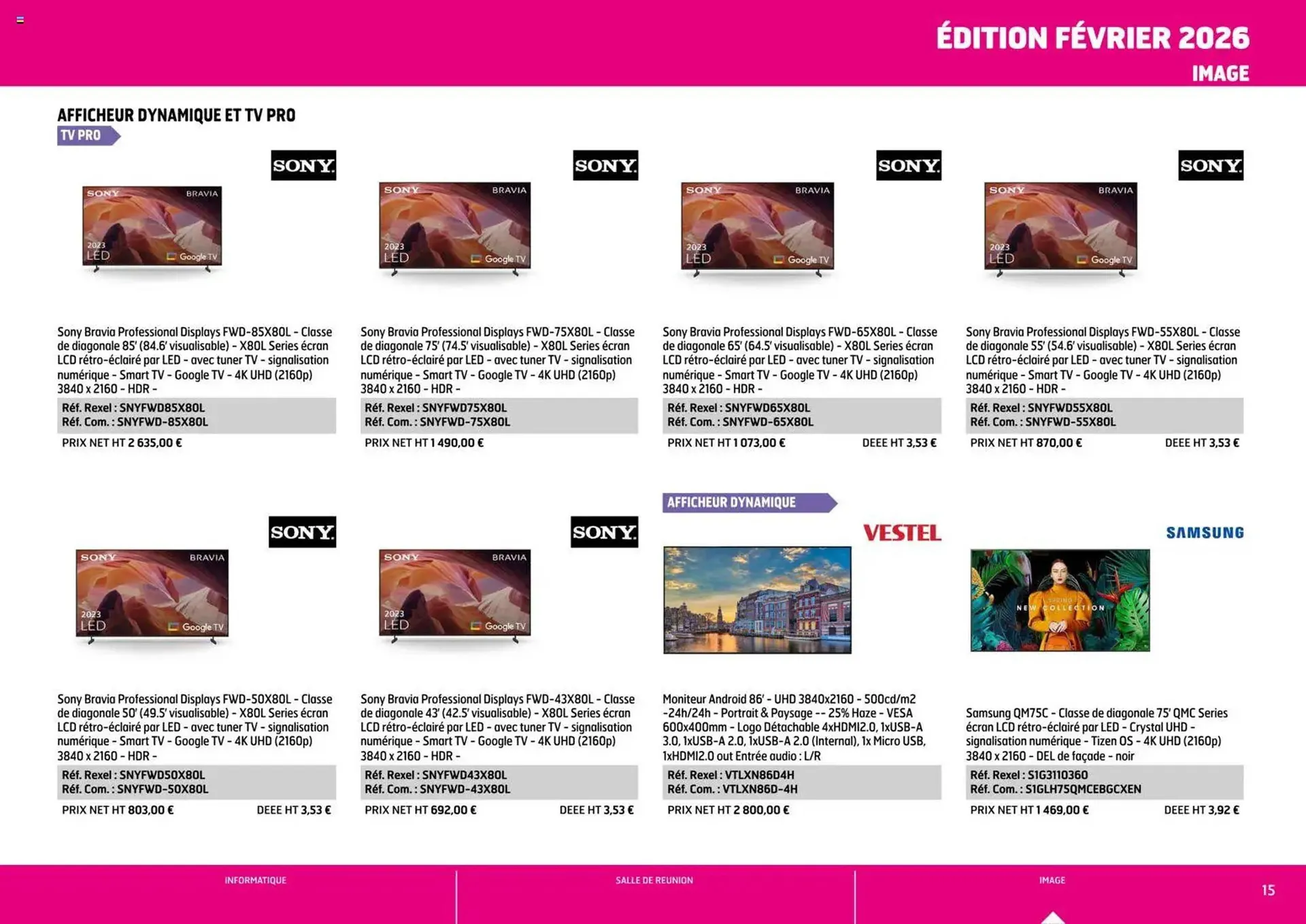 Catalogue Rexel du 3 février au 28 février 2026 - Catalogue page 15