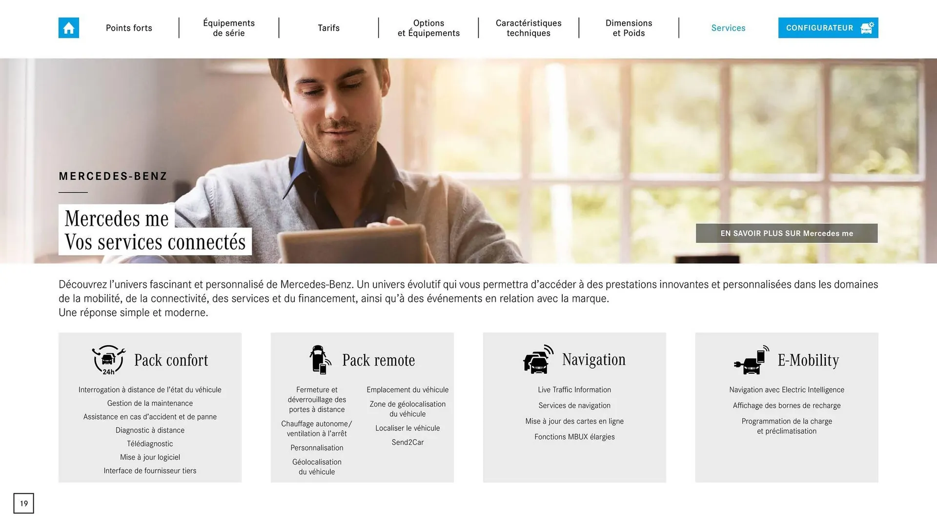 Catalogue Mercedes-Benz du 3 septembre au 3 septembre 2026 - Catalogue page 19