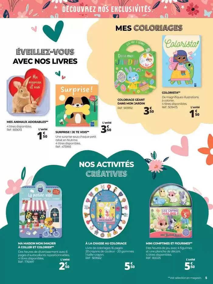 GUIDE CULTURE : on peut en faire toute une histoire du 26 mars au 3 mai 2025 - Catalogue page 5