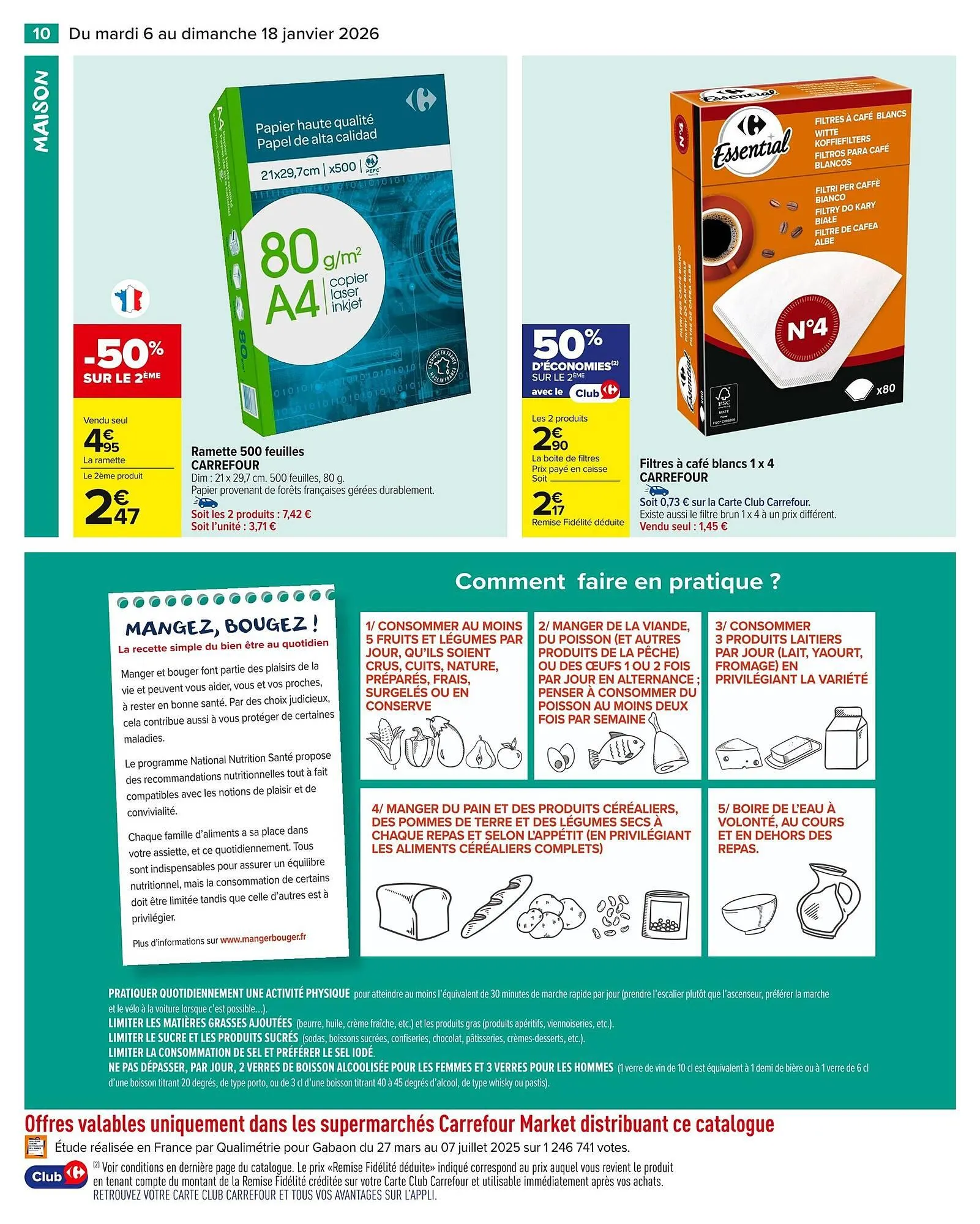 Catalogue Carrefour Market du 6 janvier au 18 janvier 2026 - Catalogue page 12