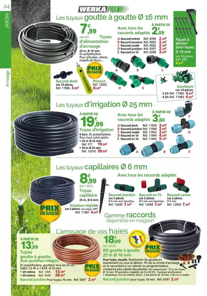 PRINTEMPS 2025 du 3 mars au 4 juin 2025 - Catalogue page 24