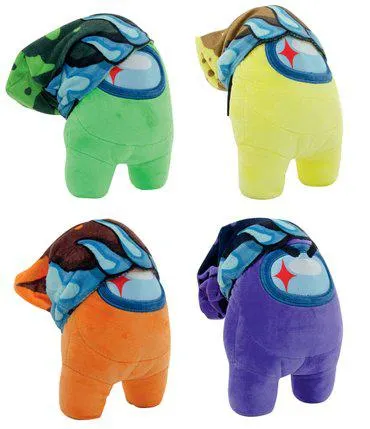AMONG US PELUCHE 17.5 CM SHAPESHIFTER
