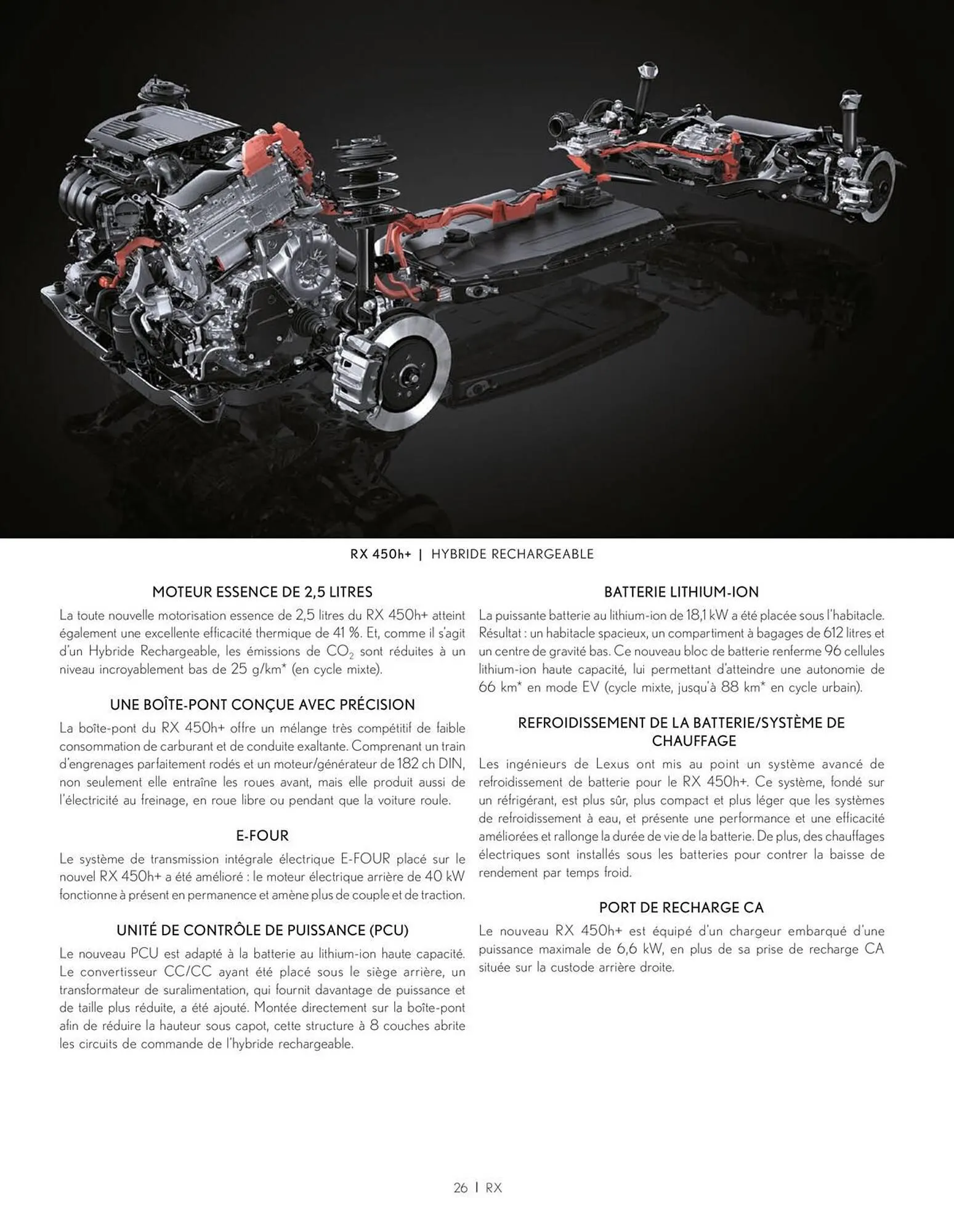 Catalogue Lexus du 21 décembre au 31 mars 2024 - Catalogue page 26
