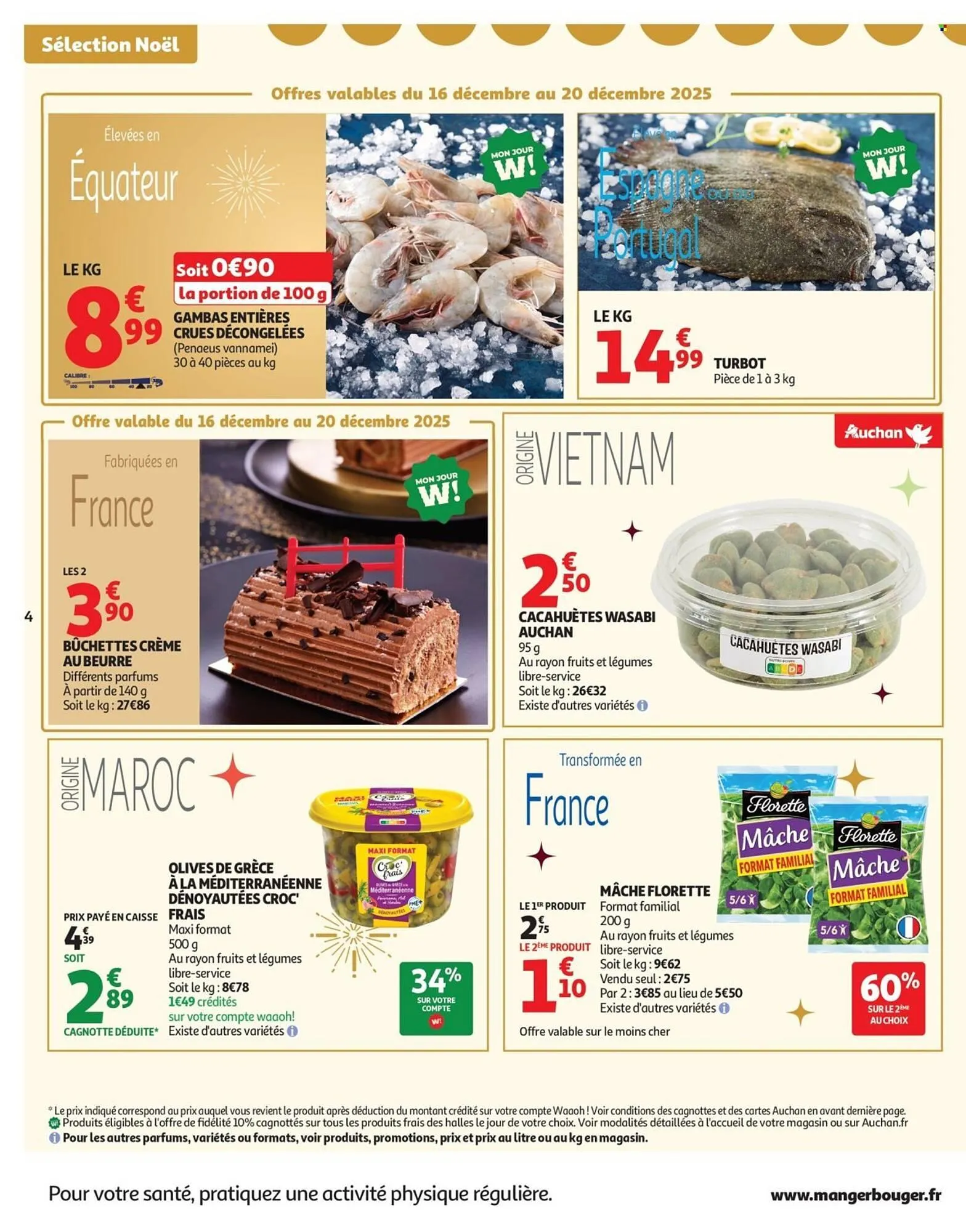 Catalogue Auchan du 16 décembre au 24 décembre 2025 - Catalogue page 4