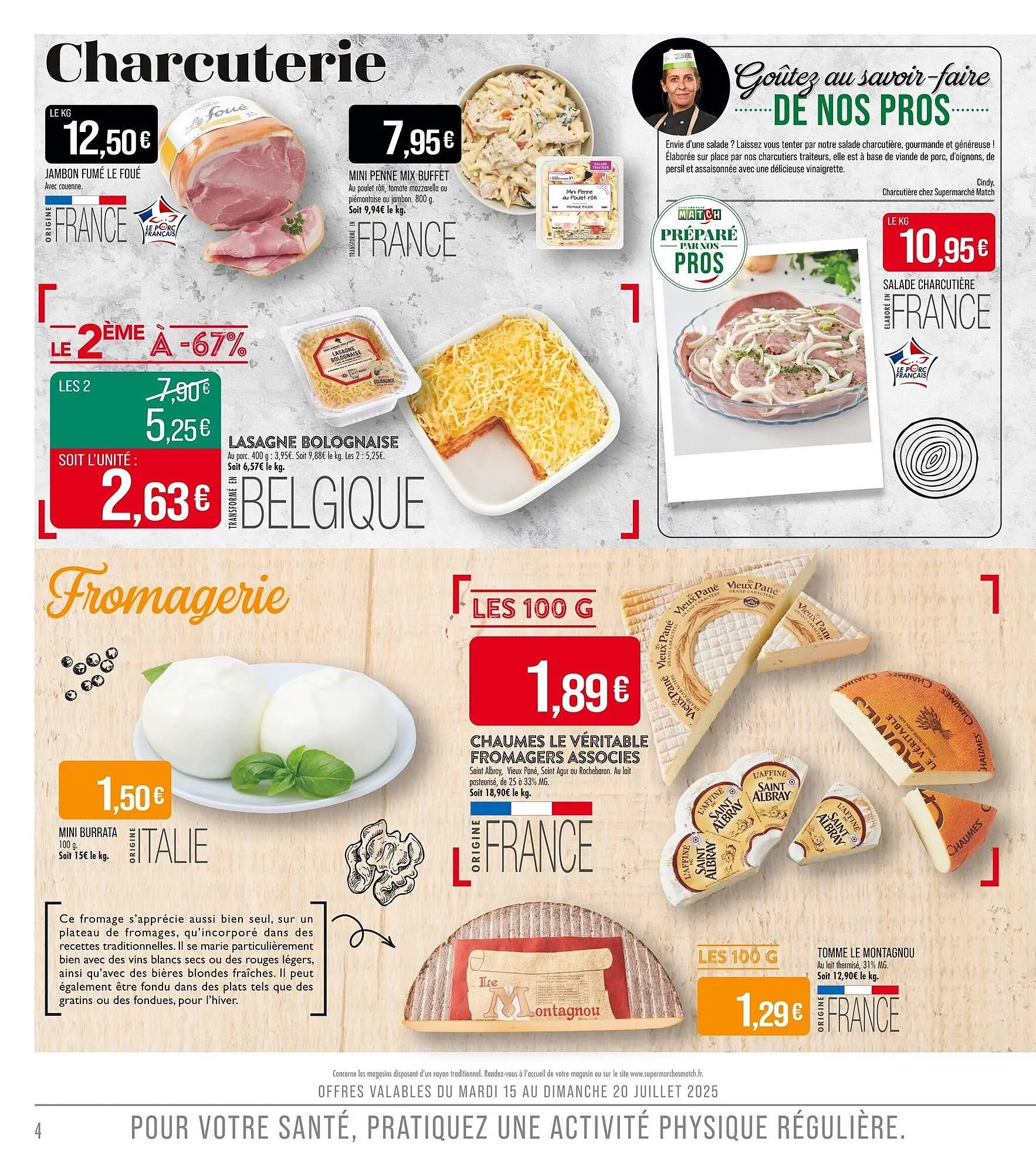 Catalogue Match du 15 juillet au 27 juillet 2025 - Catalogue page 4