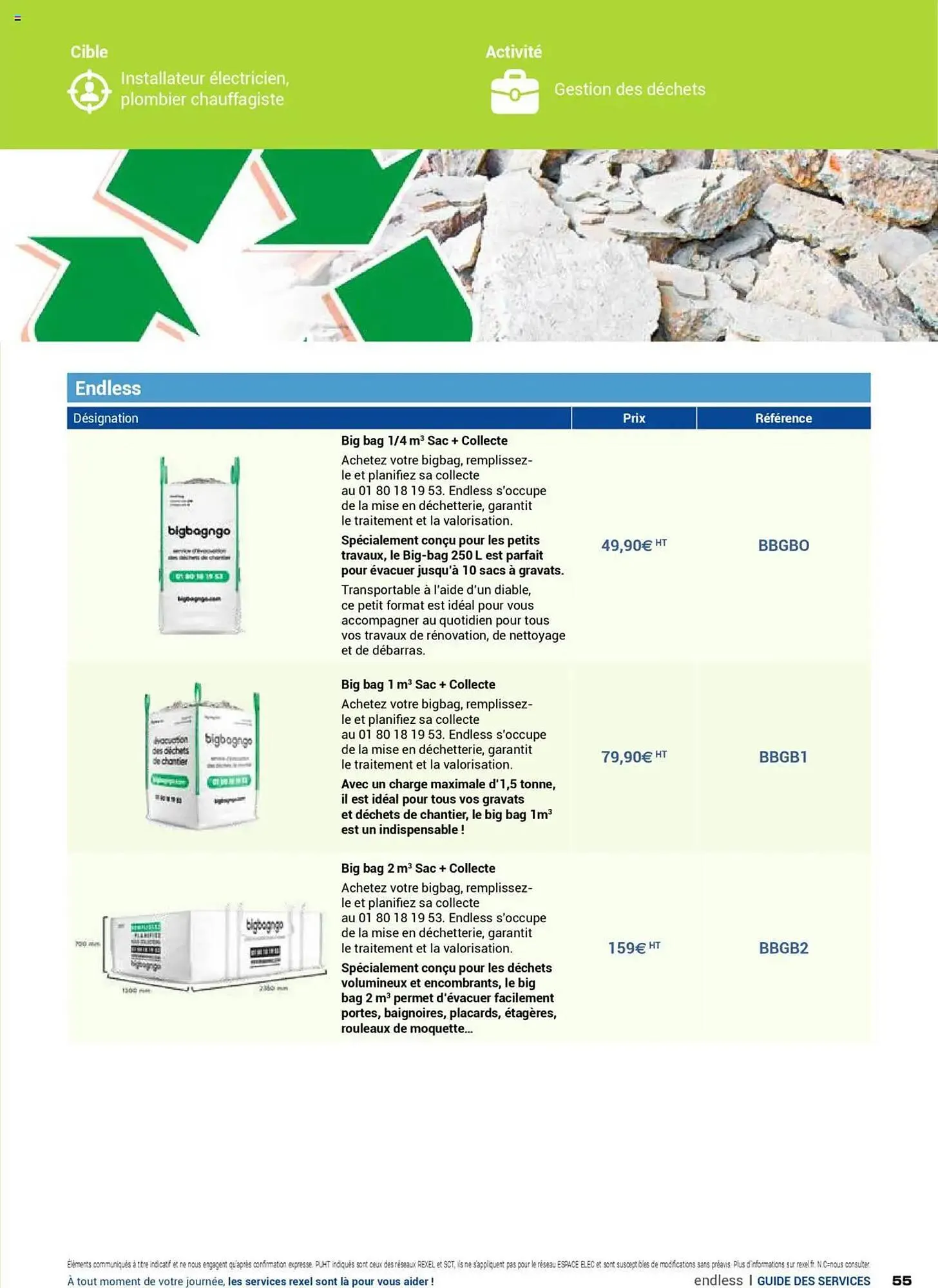 Catalogue Rexel du 16 juillet au 31 décembre 2025 - Catalogue page 55