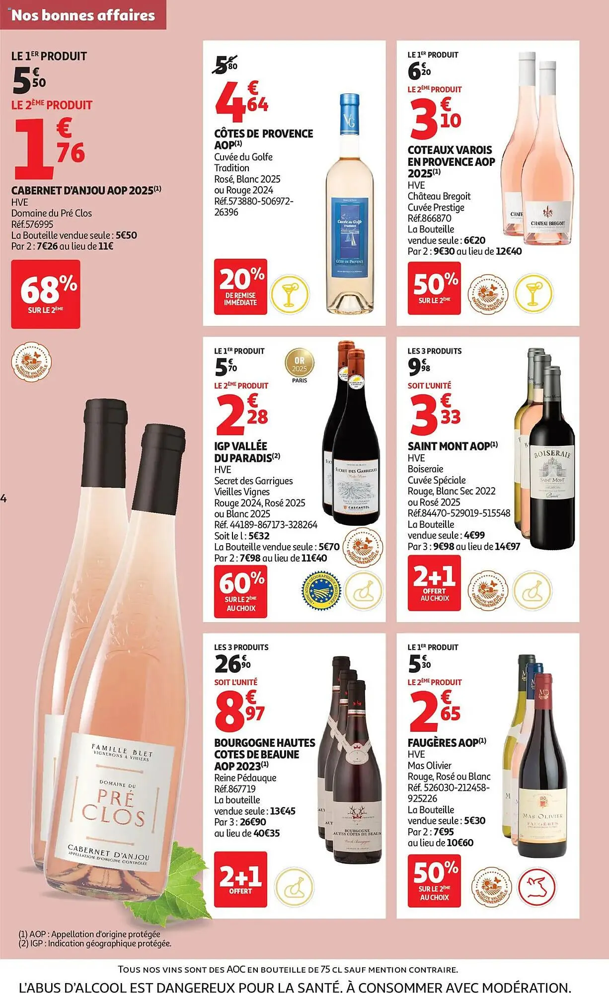 Catalogue Auchan du 17 mars au 29 mars 2026 - Catalogue page 4