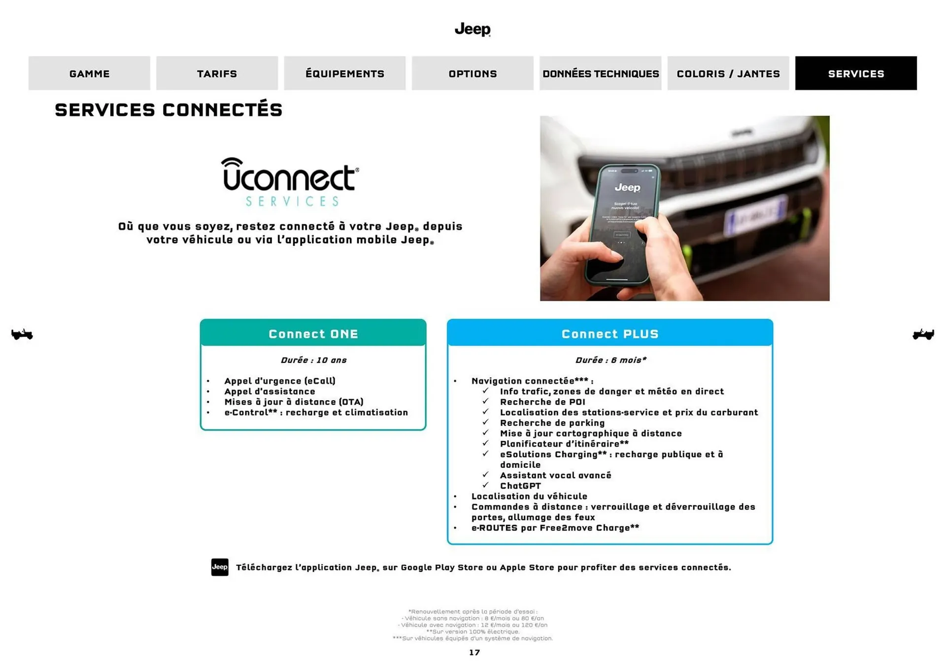 Catalogue Jeep du 8 septembre au 30 septembre 2026 - Catalogue page 17
