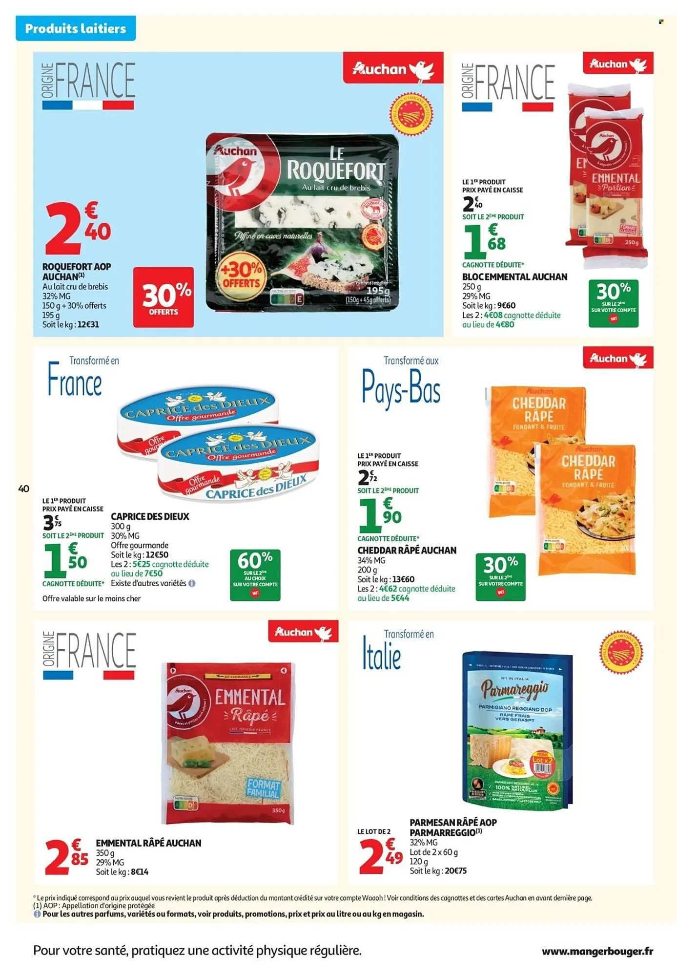 Catalogue Auchan du 28 octobre au 9 novembre 2025 - Catalogue page 40