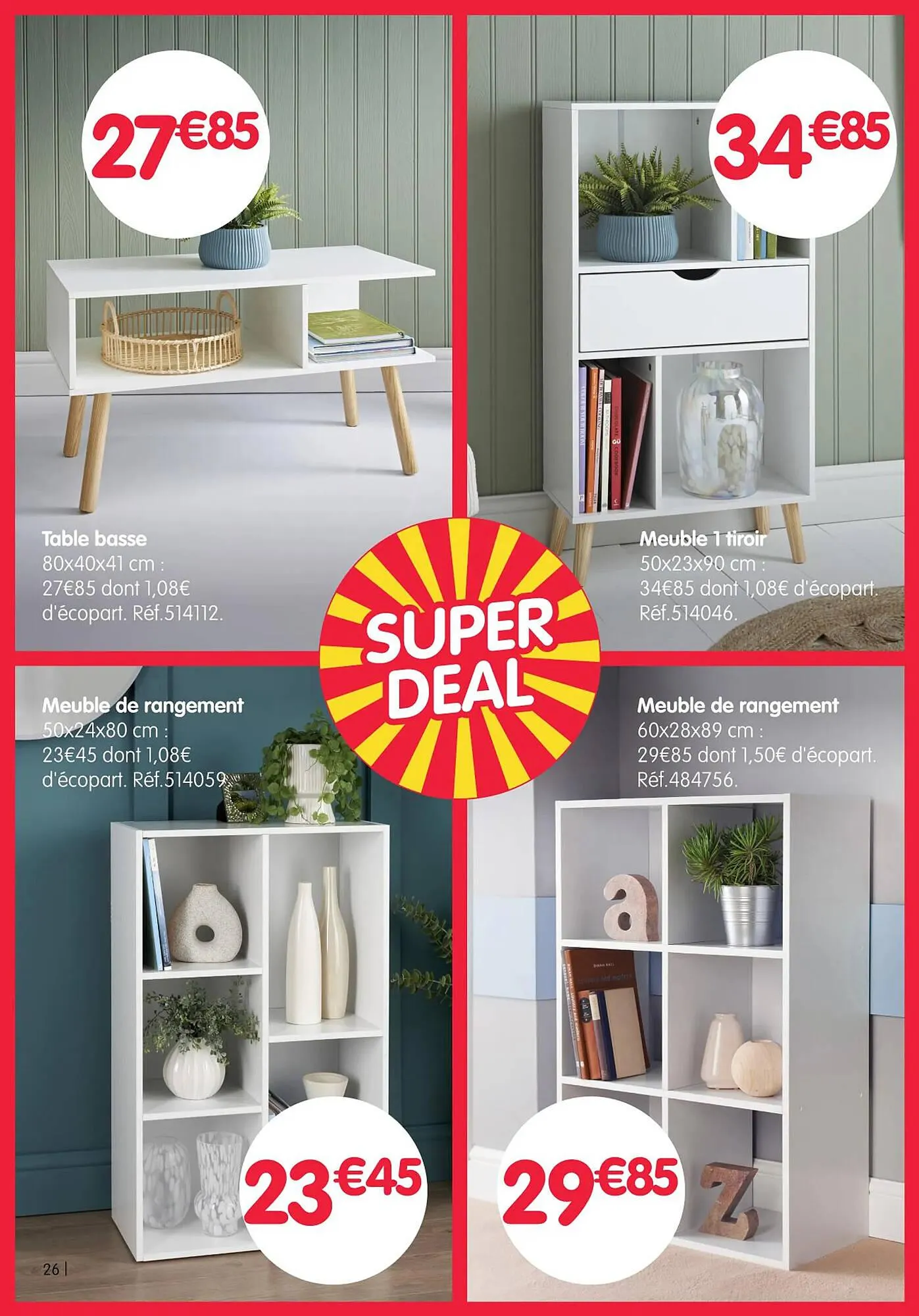 Catalogue b&m du 25 juin au 9 juillet 2025 - Catalogue page 26